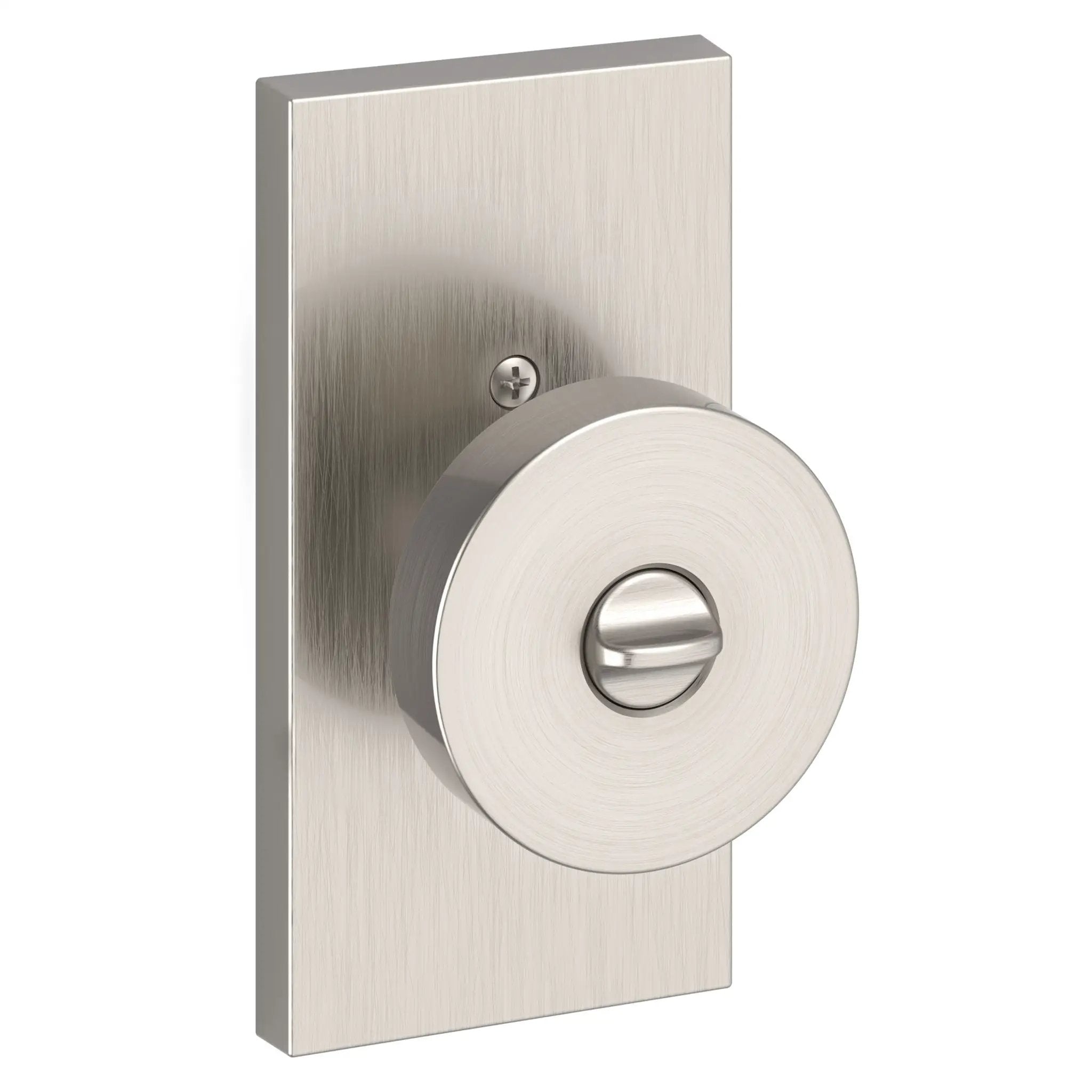 Baldwin Reserve Contemporary Knob and 5" Rose by Baldwin