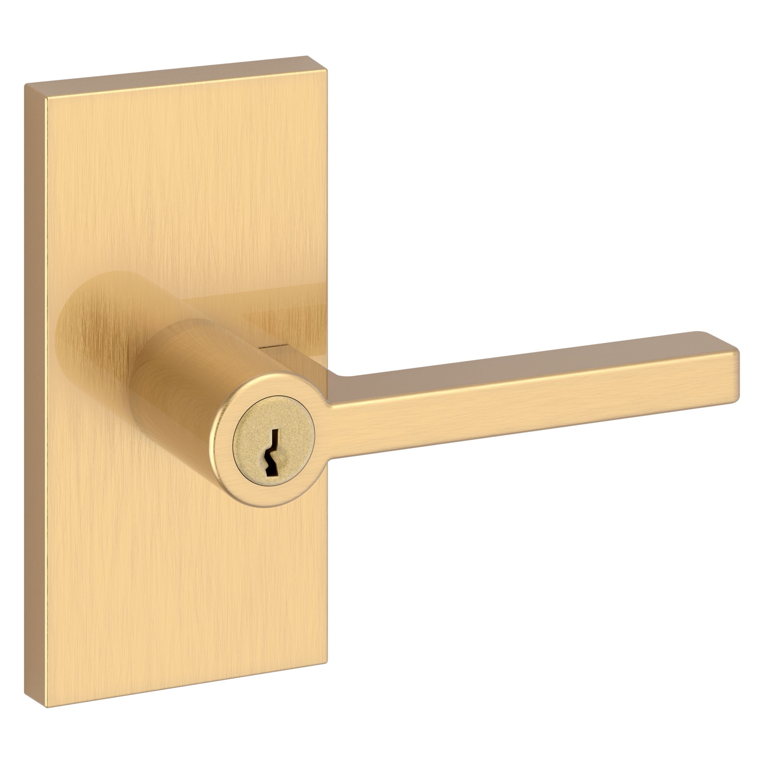 Baldwin Reserve Square Lever and Contemporary 5" Rose
