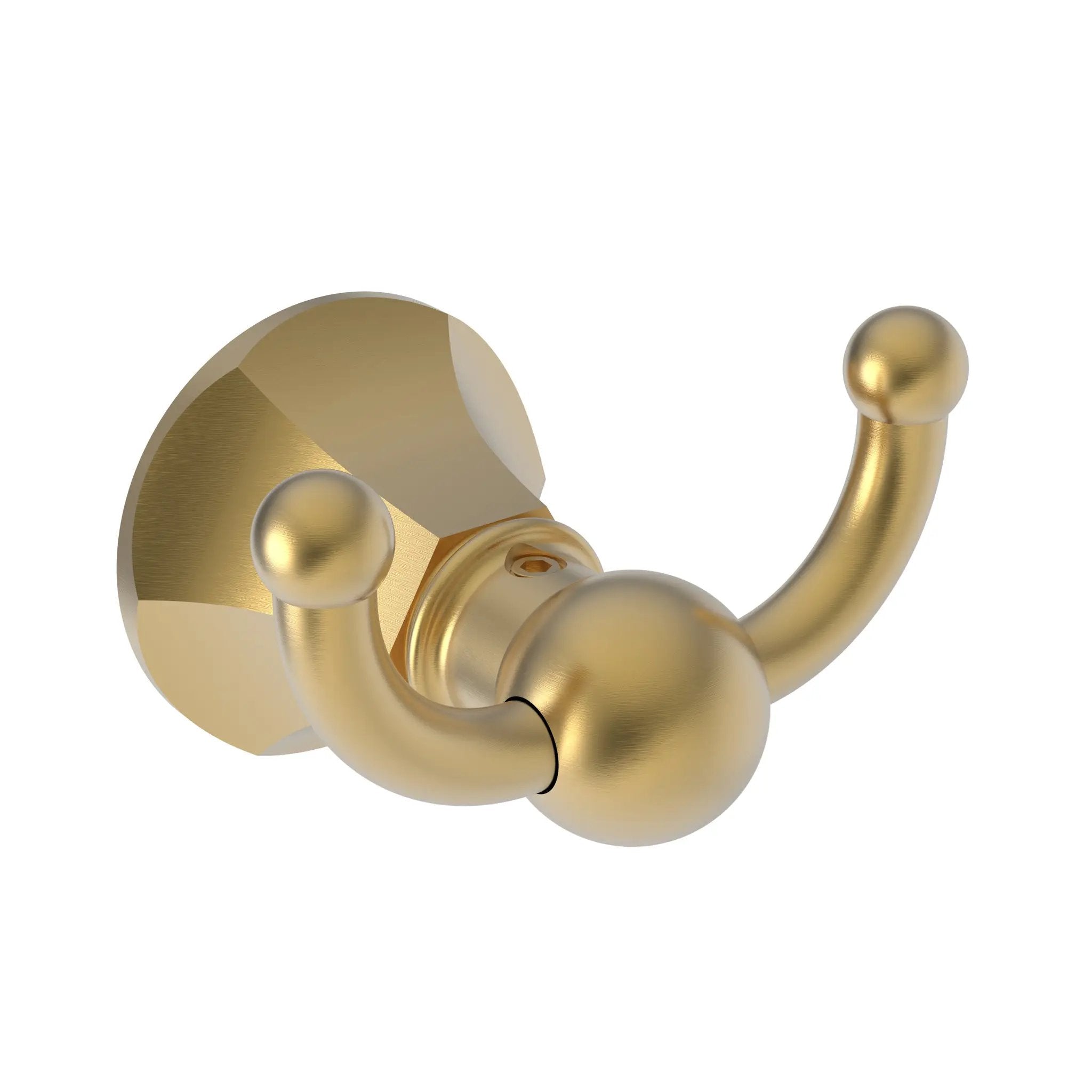 Newport Brass Metropole Double Robe Hook by Newport Brass