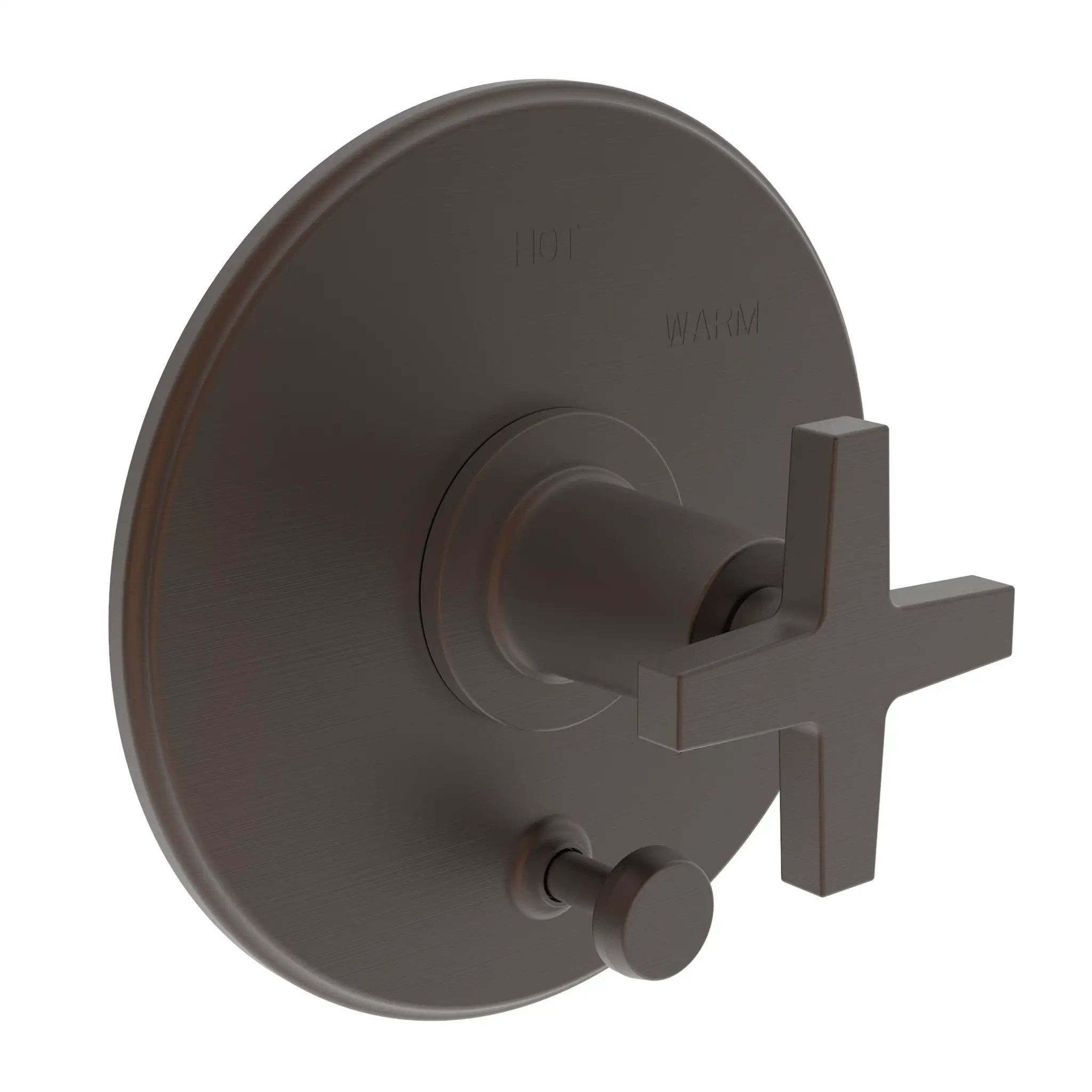 Newport Brass Dorrance Balanced Pressure Tub & Shower Diverter Plate with Handle. Less Showerhead, arm and flange. by Newport Brass