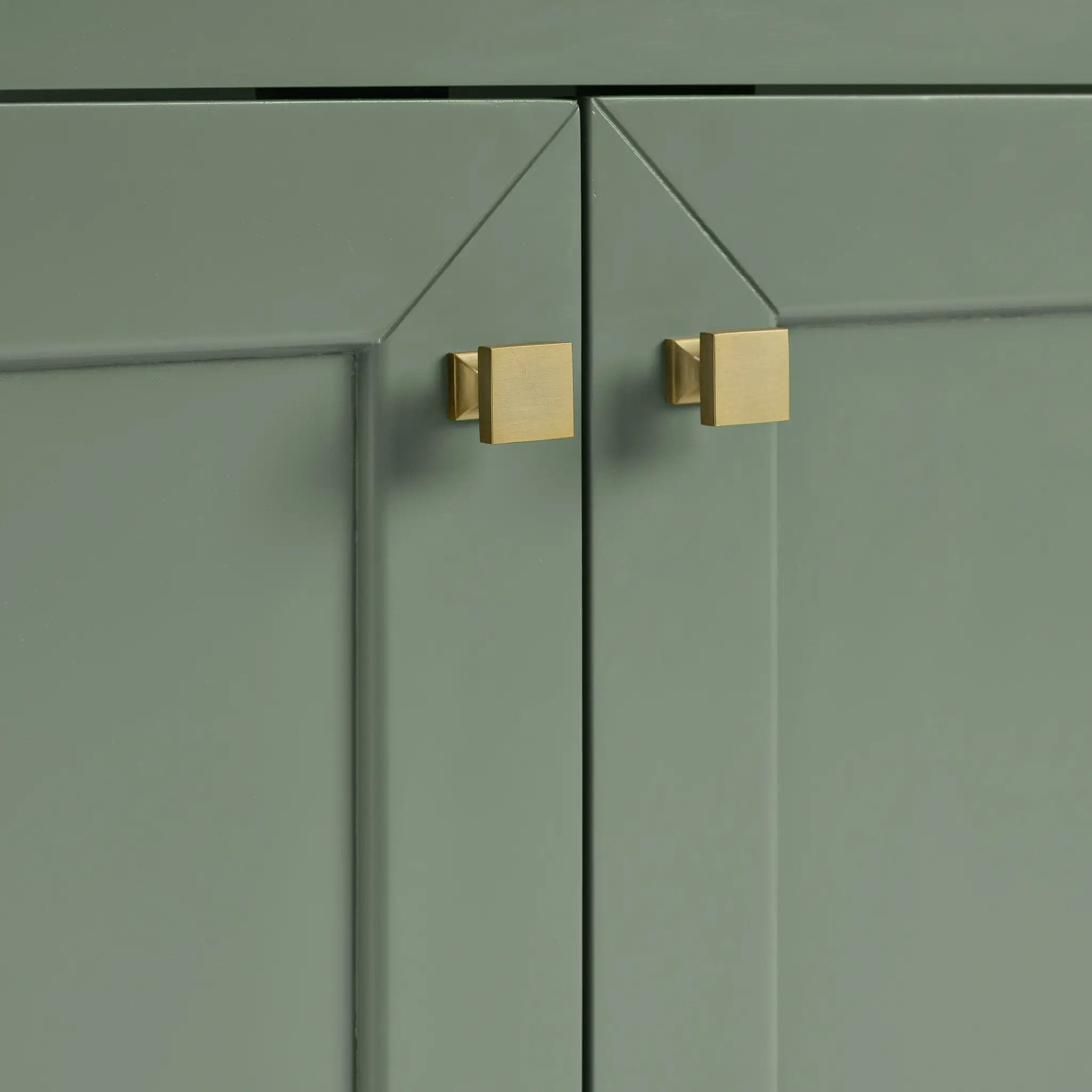 smokey celadon vanity