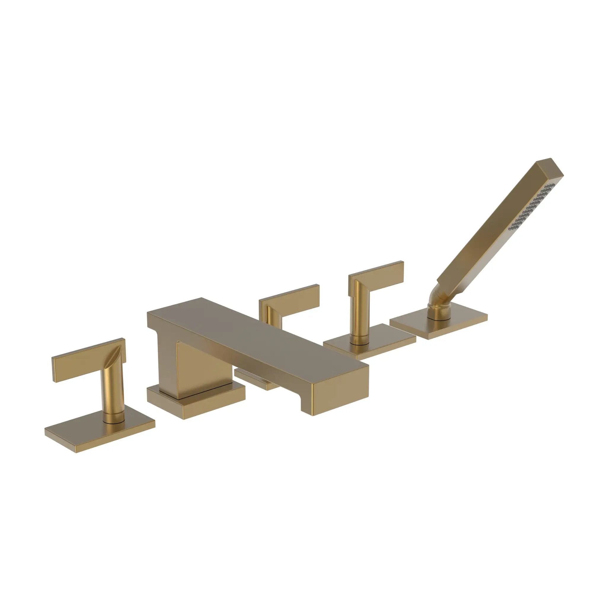 Newport Brass Metro Roman Tub Faucet with Hand Shower by Newport Brass