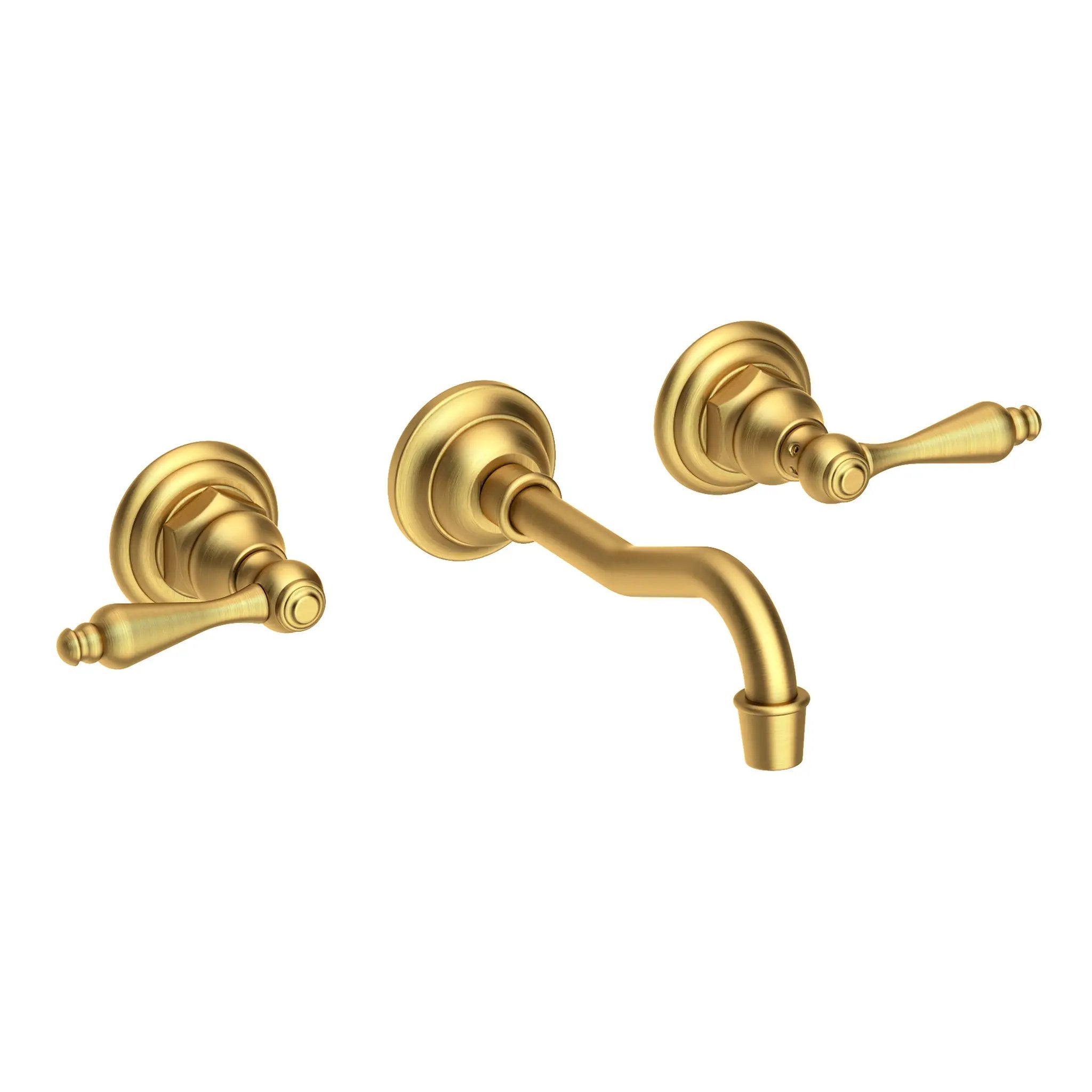 Newport Brass Chesterfield Wall Mount Lavatory Faucet by Newport Brass