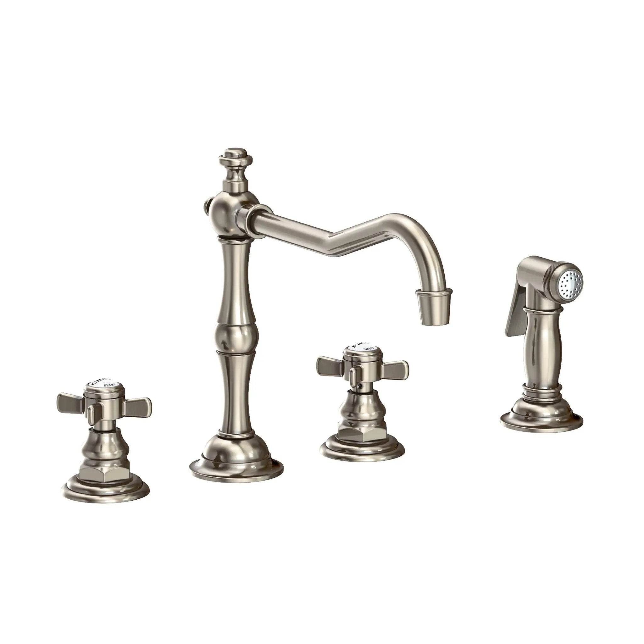 Newport Brass Fairfield Kitchen Faucet with Side Spray by Newport Brass