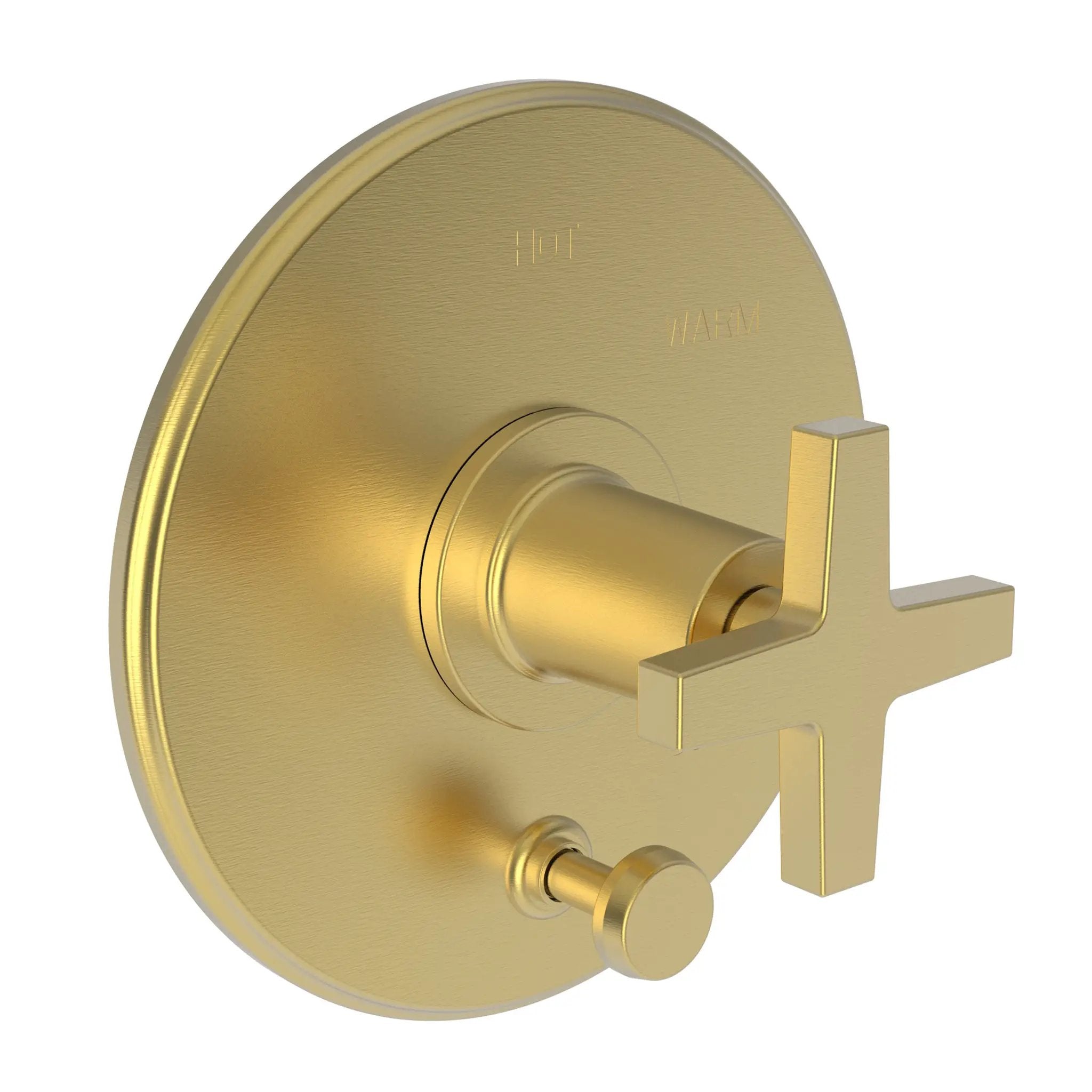Newport Brass Dorrance Balanced Pressure Tub & Shower Diverter Plate with Handle. Less Showerhead, arm and flange. by Newport Brass