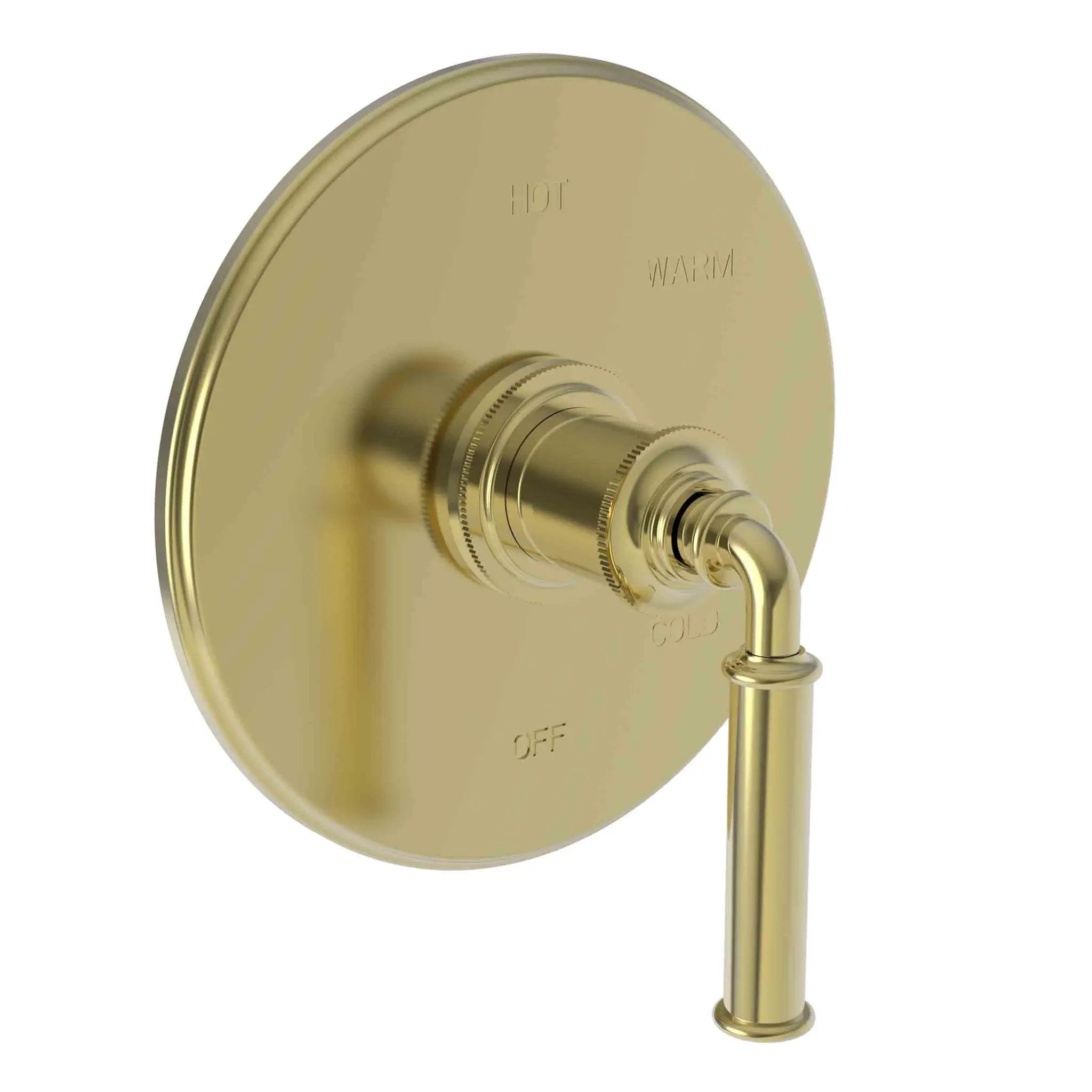 Newport Brass Taft Balanced Pressure Shower Trim Plate with Handle. Less showerhead, arm and flange. by Newport Brass