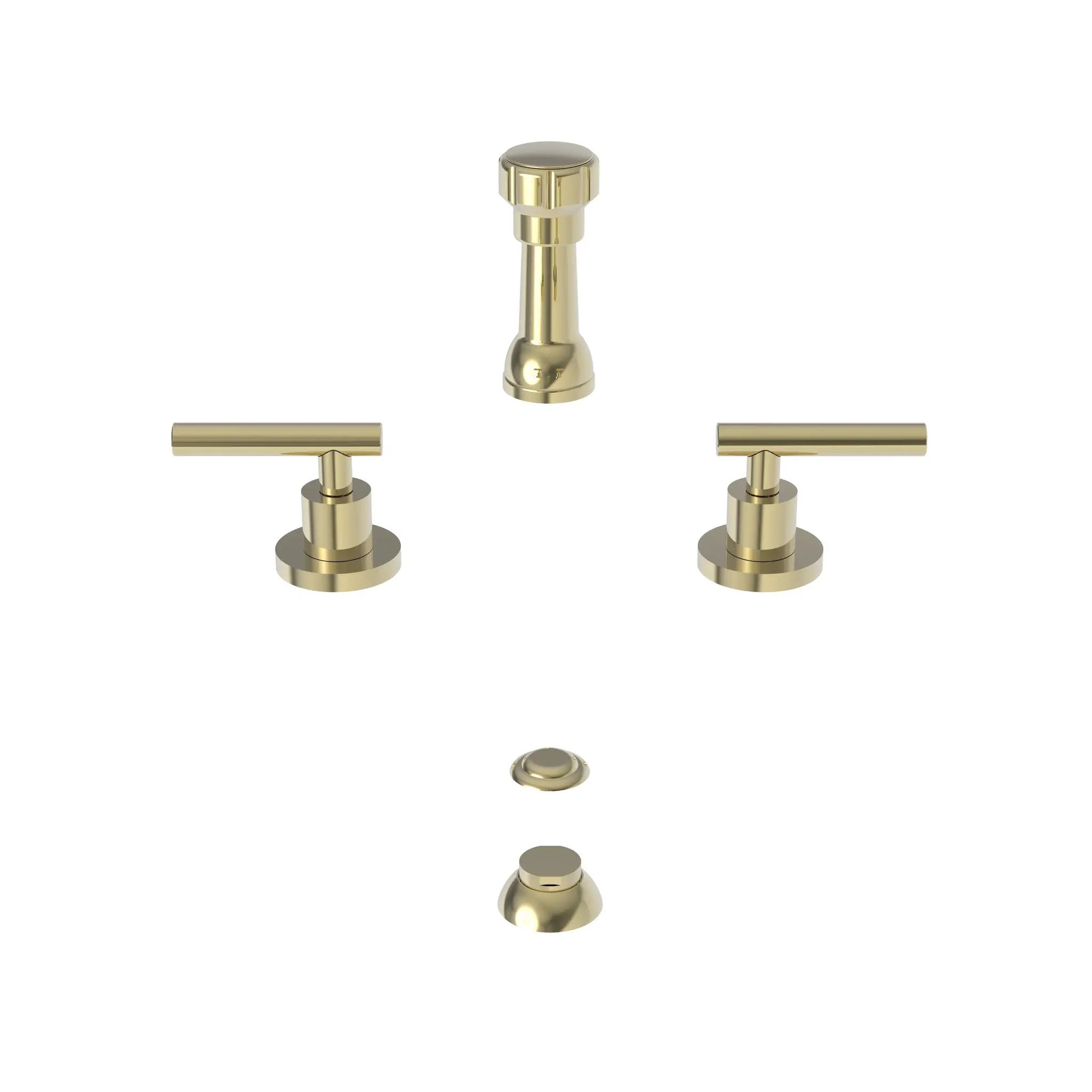 Newport Brass East Linear Bidet Set by Newport Brass