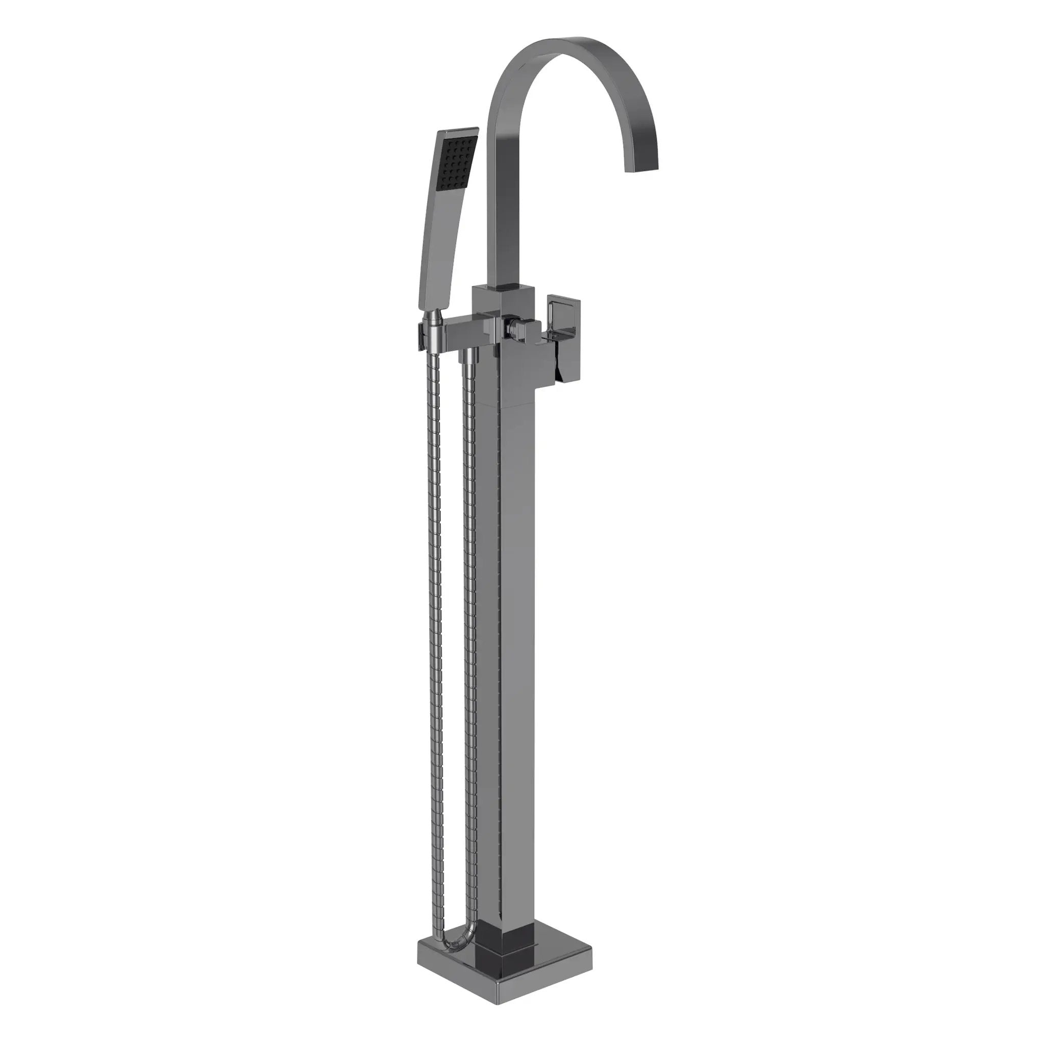 Newport Brass Secant Exposed Tub and Hand Shower Set - Free Standing by Newport Brass