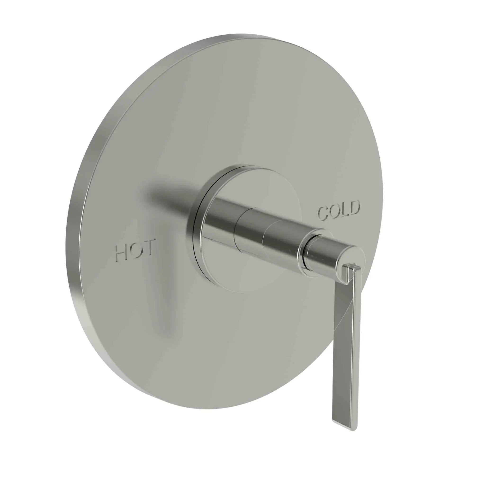 Newport Brass Tolmin Balanced Pressure Shower Trim Plate with Handle. Less showerhead, arm and flange. by Newport Brass