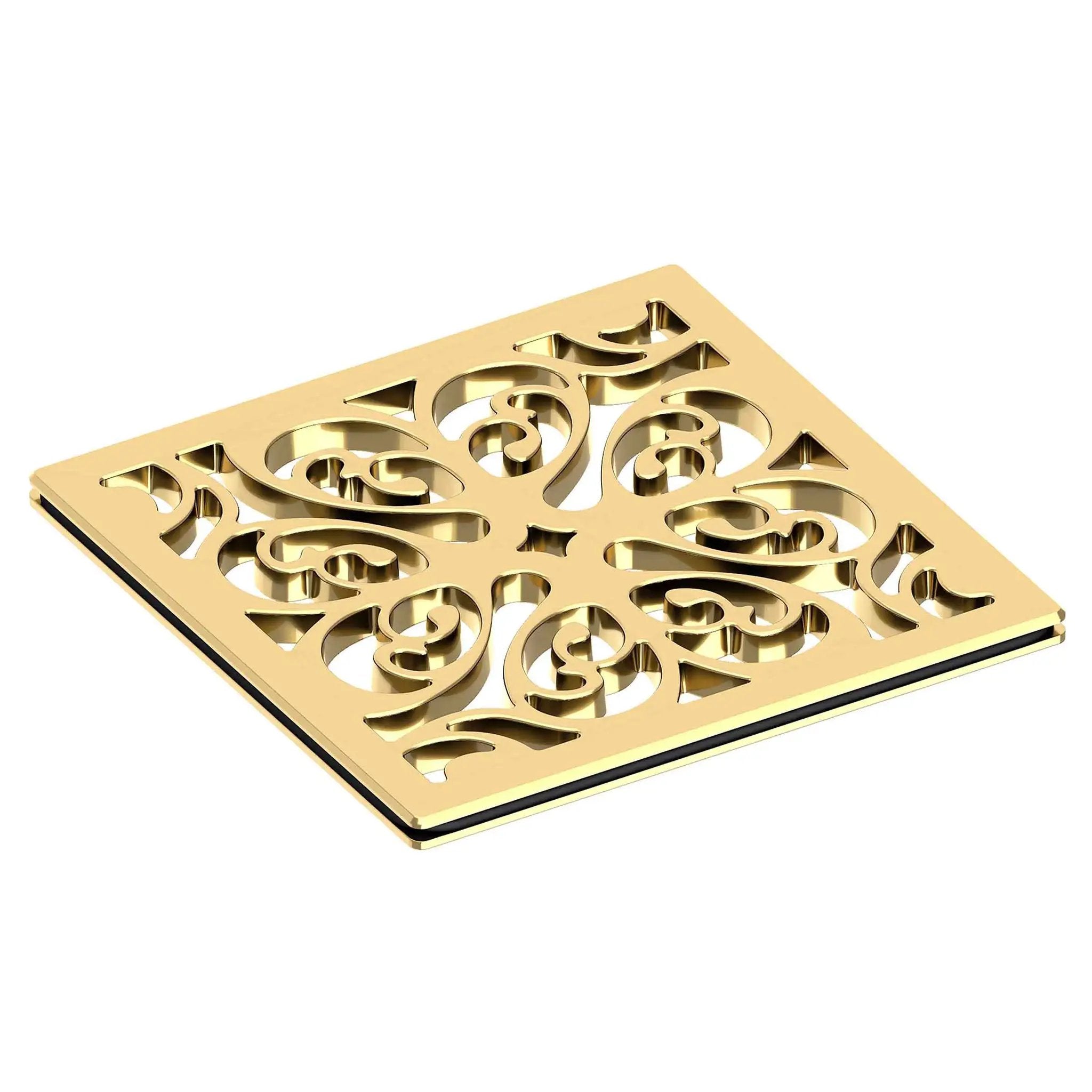Newport Brass Tub & Shower 4" Square Shower Drain by Newport Brass
