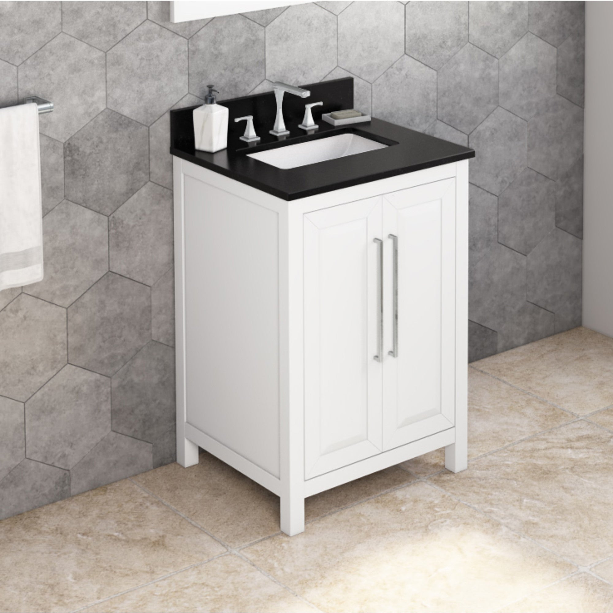 Jeffrey Alexander 24" Cade Vanity Set