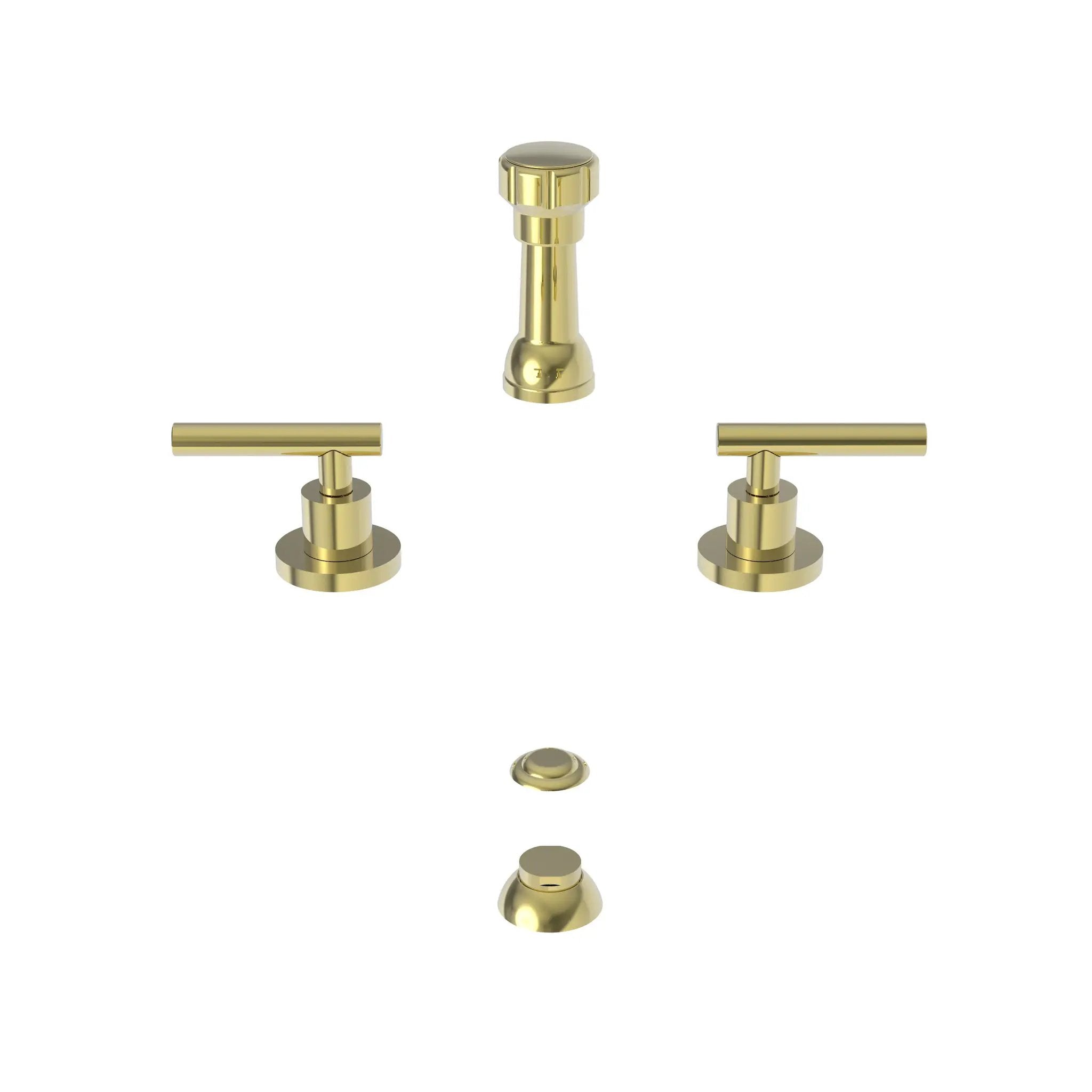 Newport Brass East Linear Bidet Set by Newport Brass