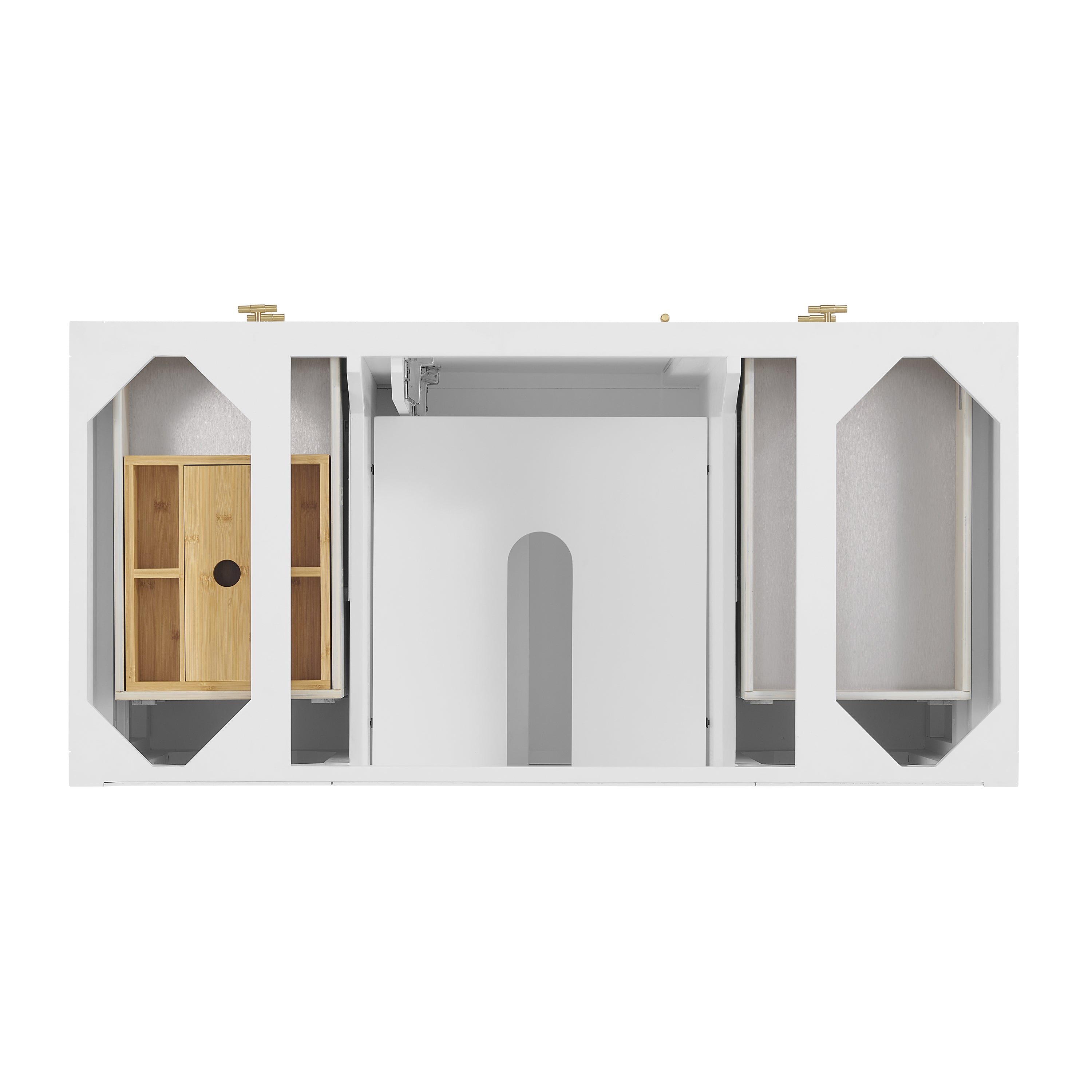 arctic fall solid surface top vanity