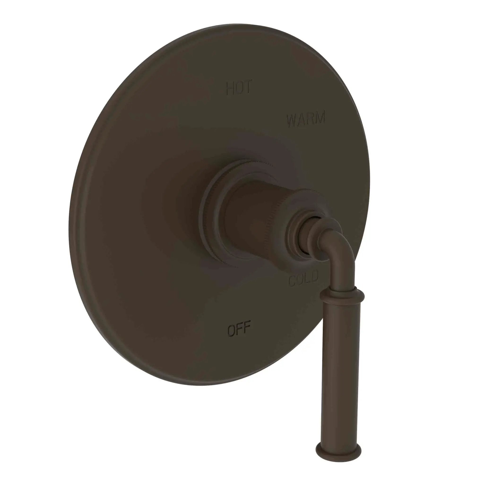 Newport Brass Taft Balanced Pressure Shower Trim Plate with Handle. Less showerhead, arm and flange. by Newport Brass