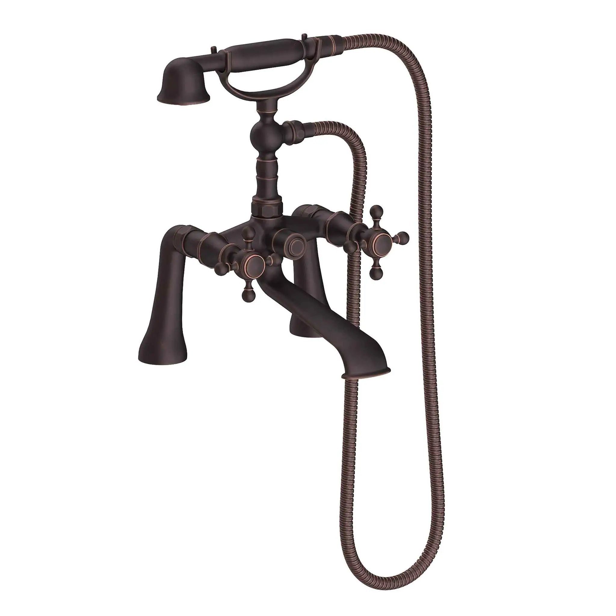 Newport Brass Victoria Exposed Tub & Hand Shower Set - Deck Mount by Newport Brass