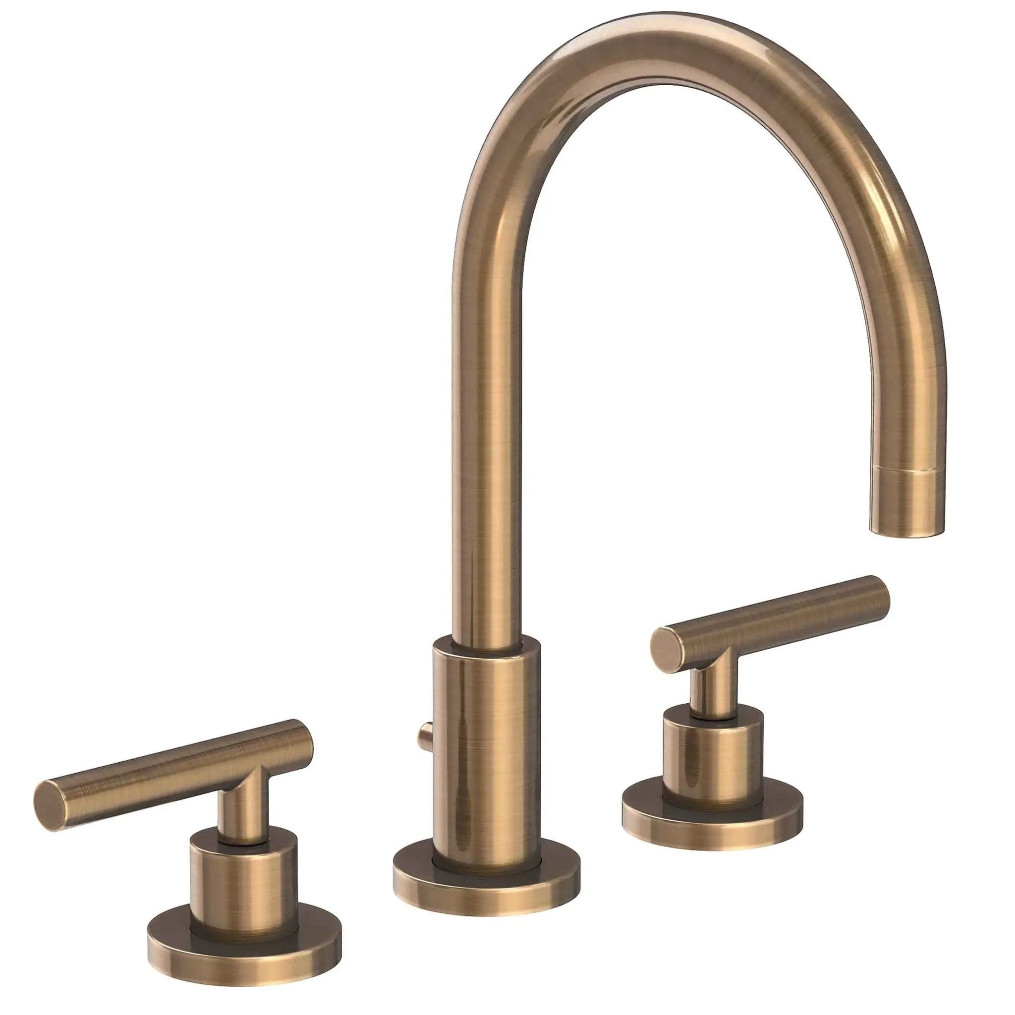 Newport Brass East Linear Widespread Lavatory Faucet by Newport Brass