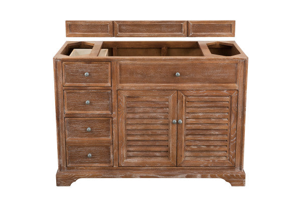 James Martin Vanities Savannah 48" Driftwood Single Vanity