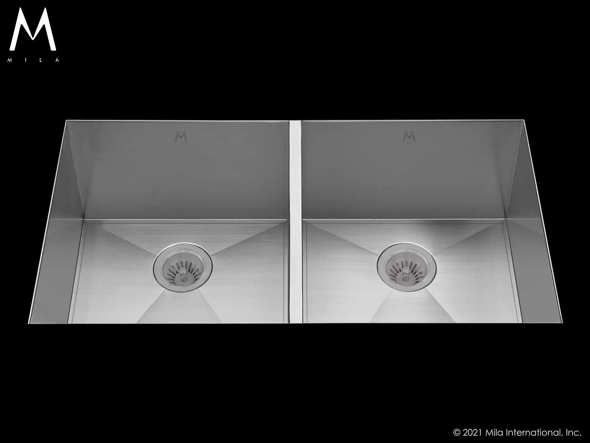 satin brushed ss kitchen sink