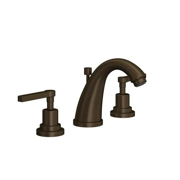 Rohl Lombardia Widespread Lavatory Faucet with C-Spout by Rohl