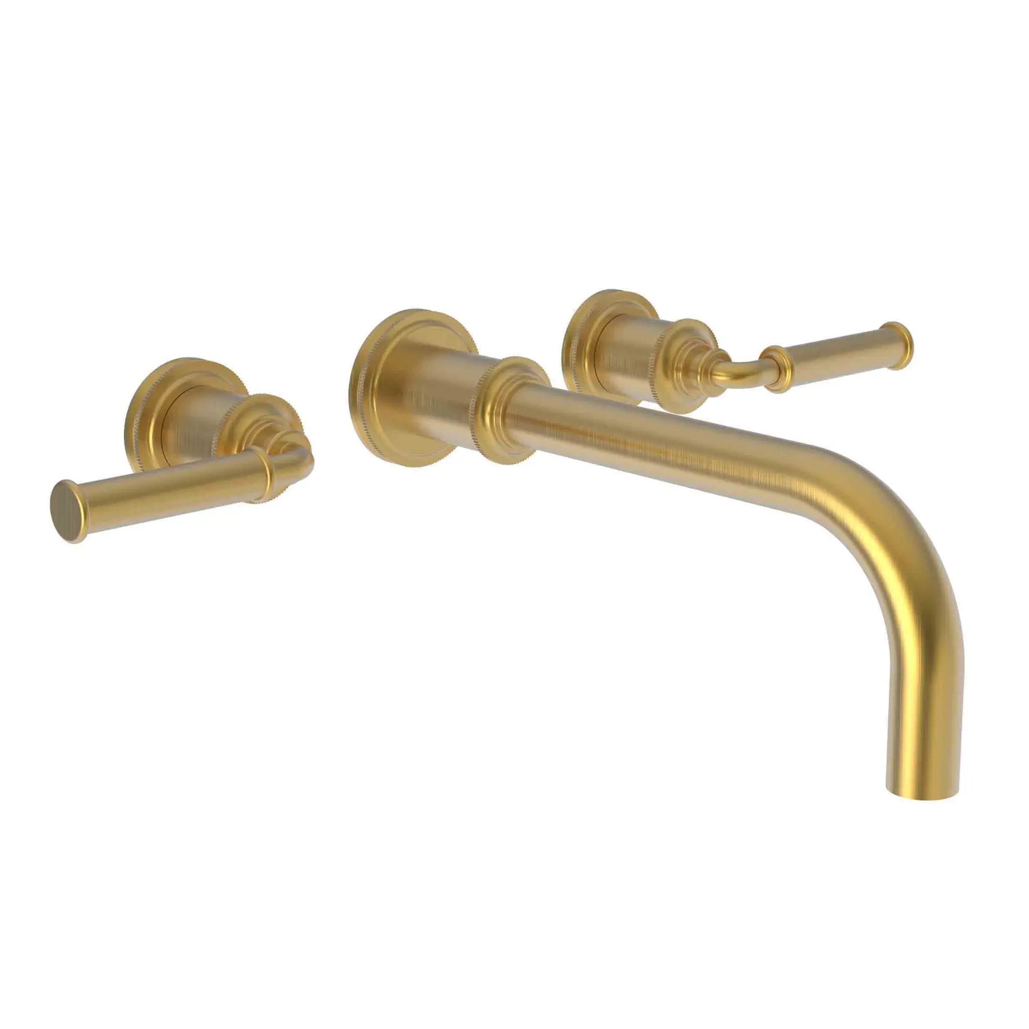 Newport Brass Taft Wall Mount Lavatory Faucet by Newport Brass