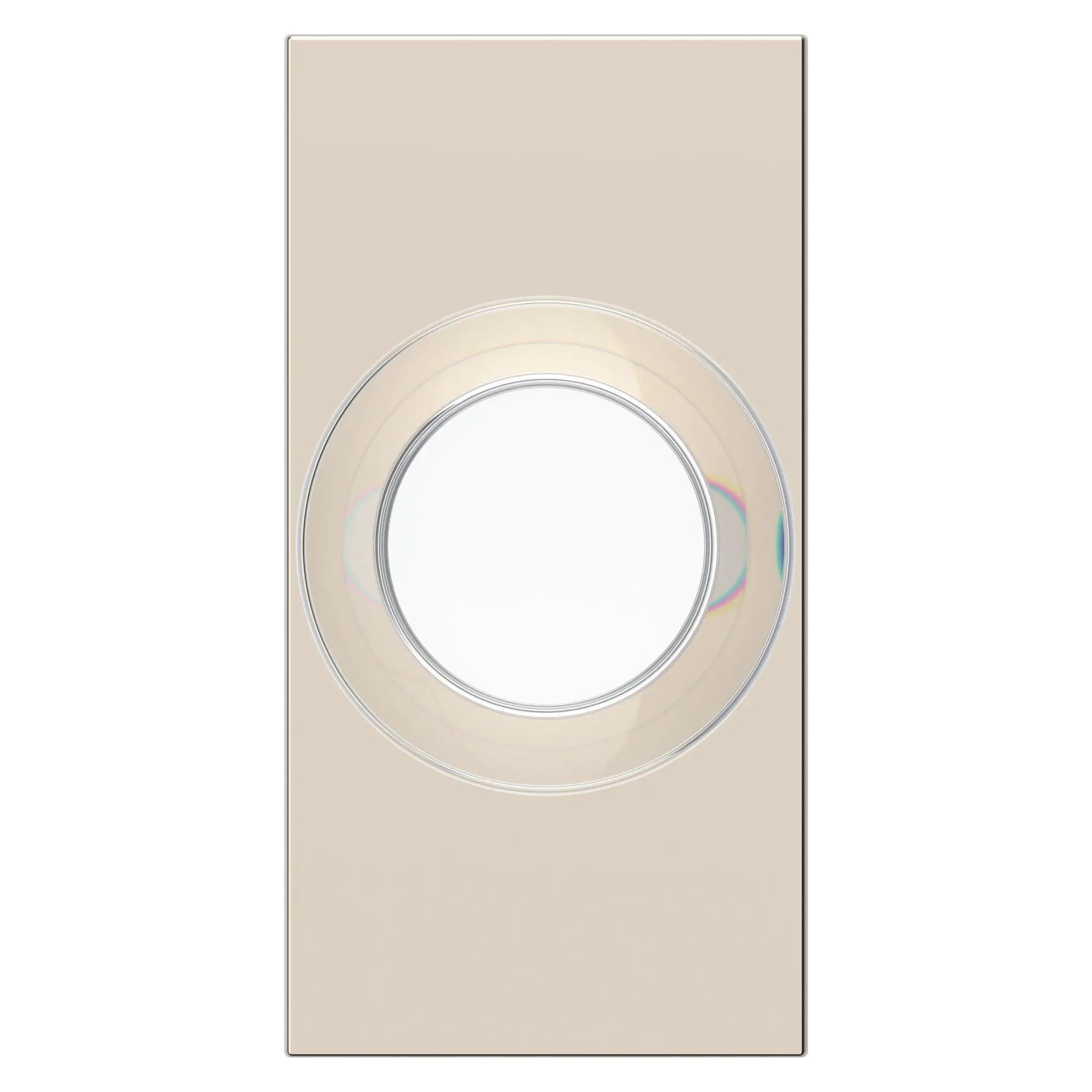 polished nickel door knob