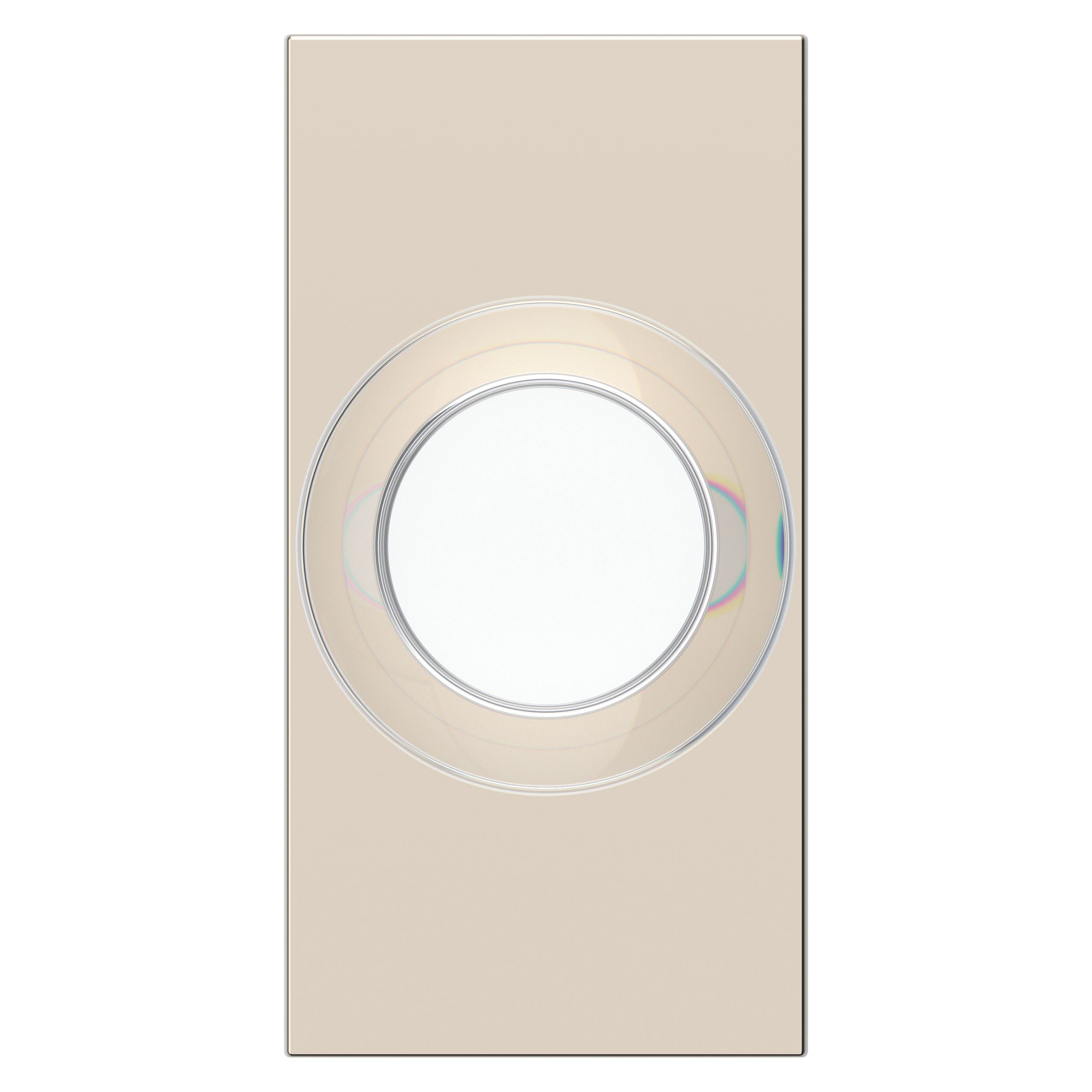 polished nickel door knob