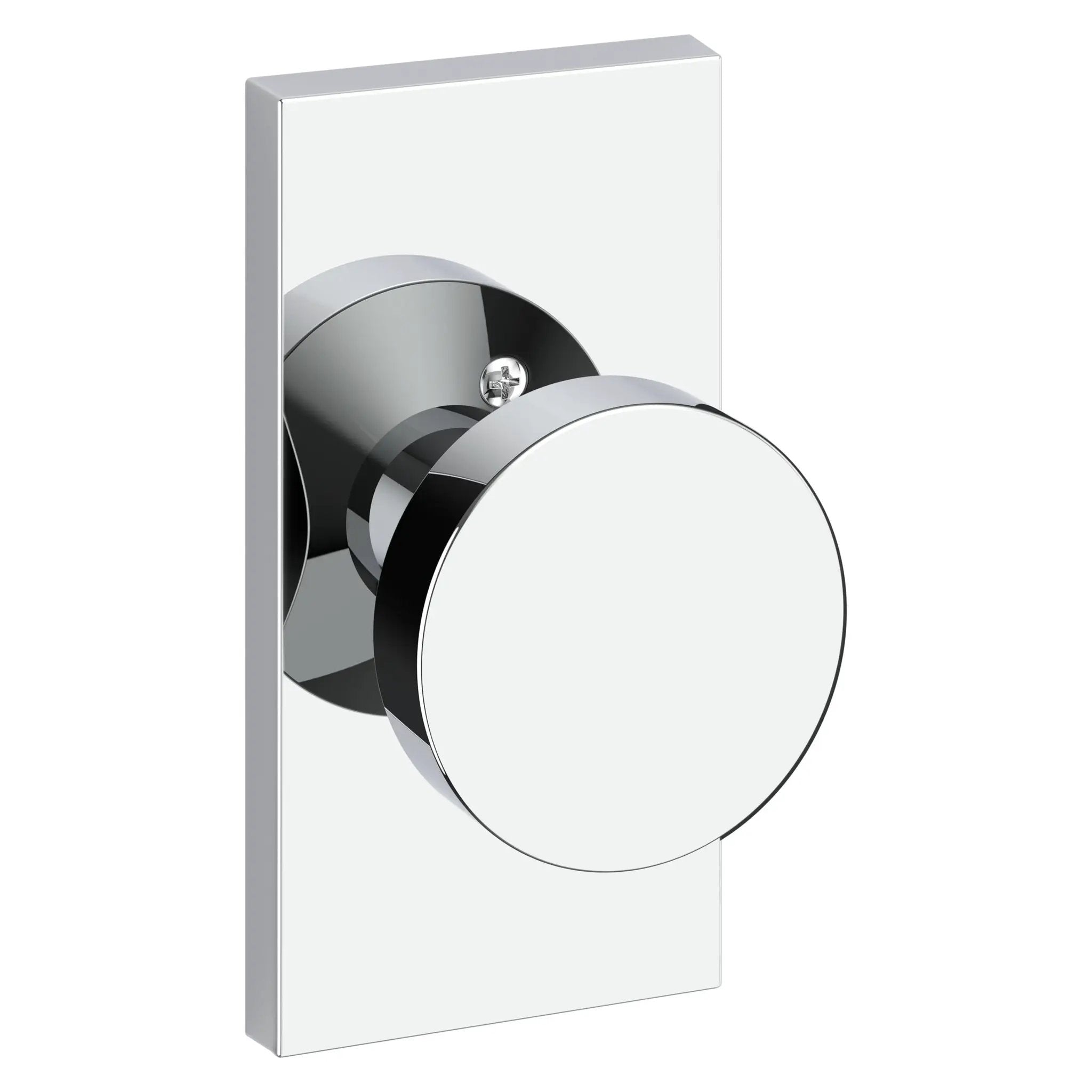 Baldwin Reserve Contemporary Knob and 5" Rose by Baldwin