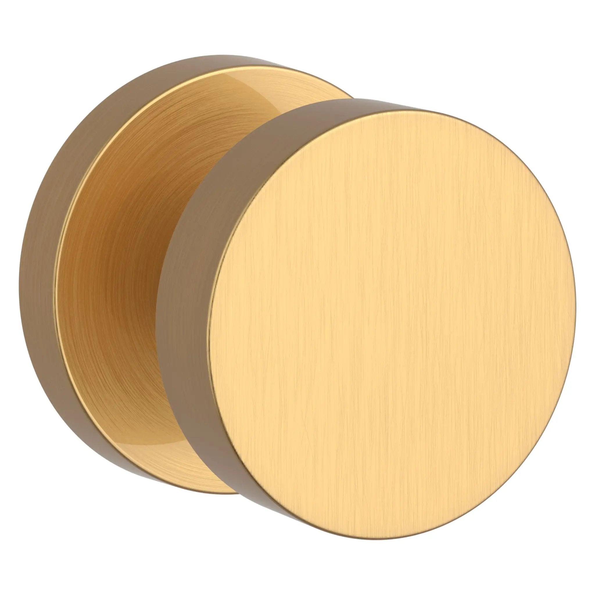 Baldwin Reserve Contemporary Knob and Round Rose by Baldwin