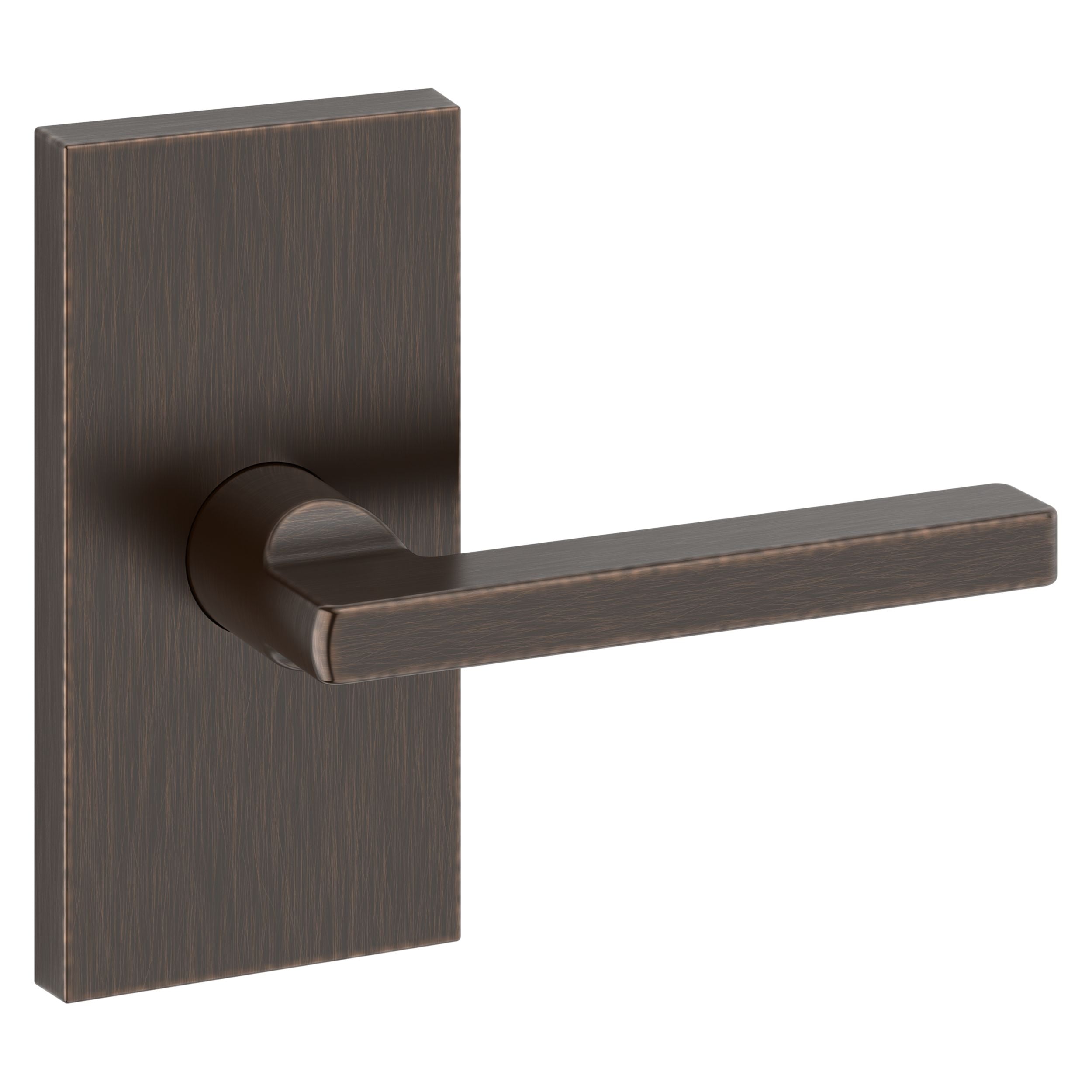 Baldwin Reserve Square Lever and Contemporary 5" Rose