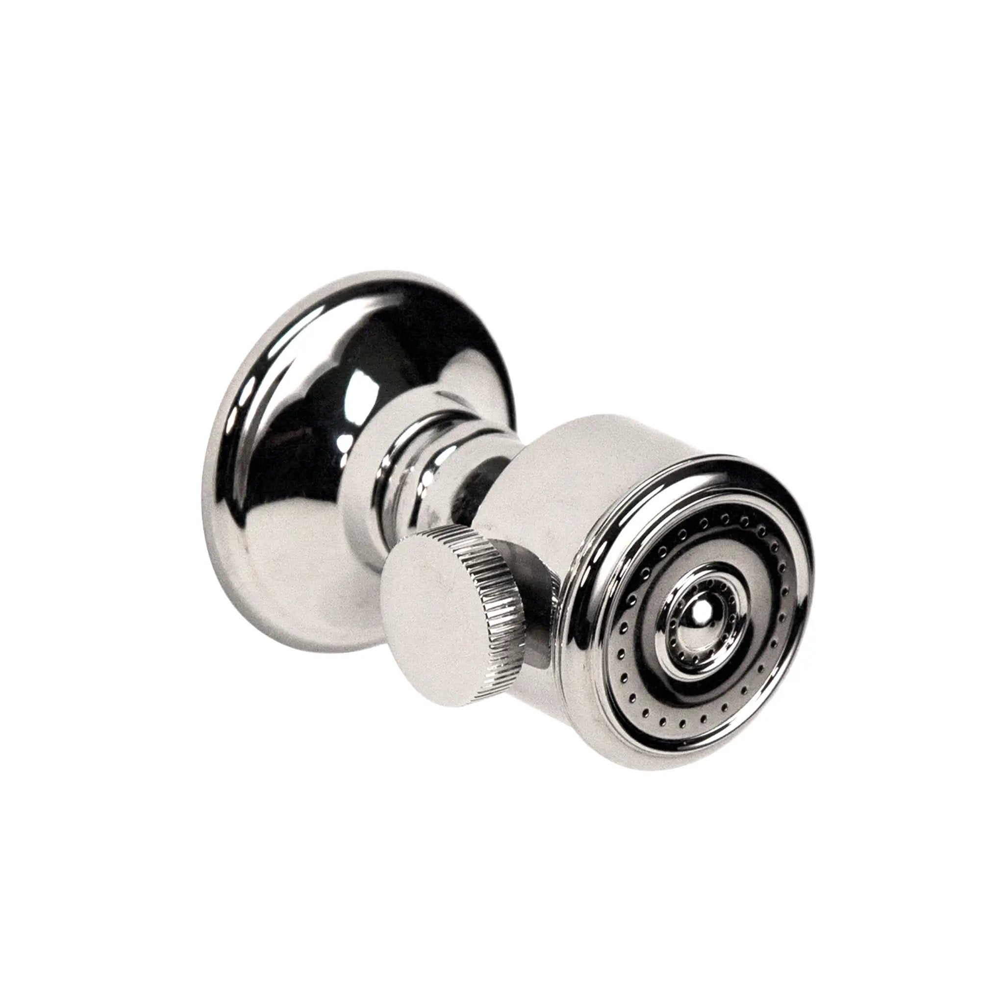 polished chrome body spray