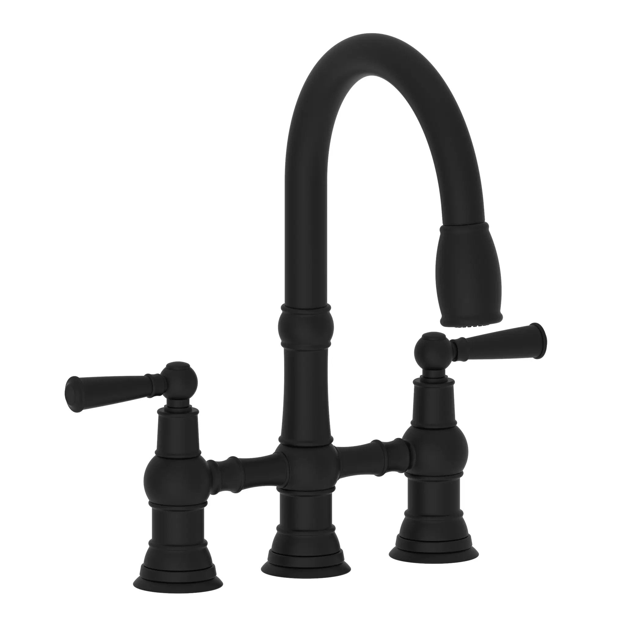 Newport Brass Jacobean Kitchen Bridge Pull-Down Faucet by Newport Brass