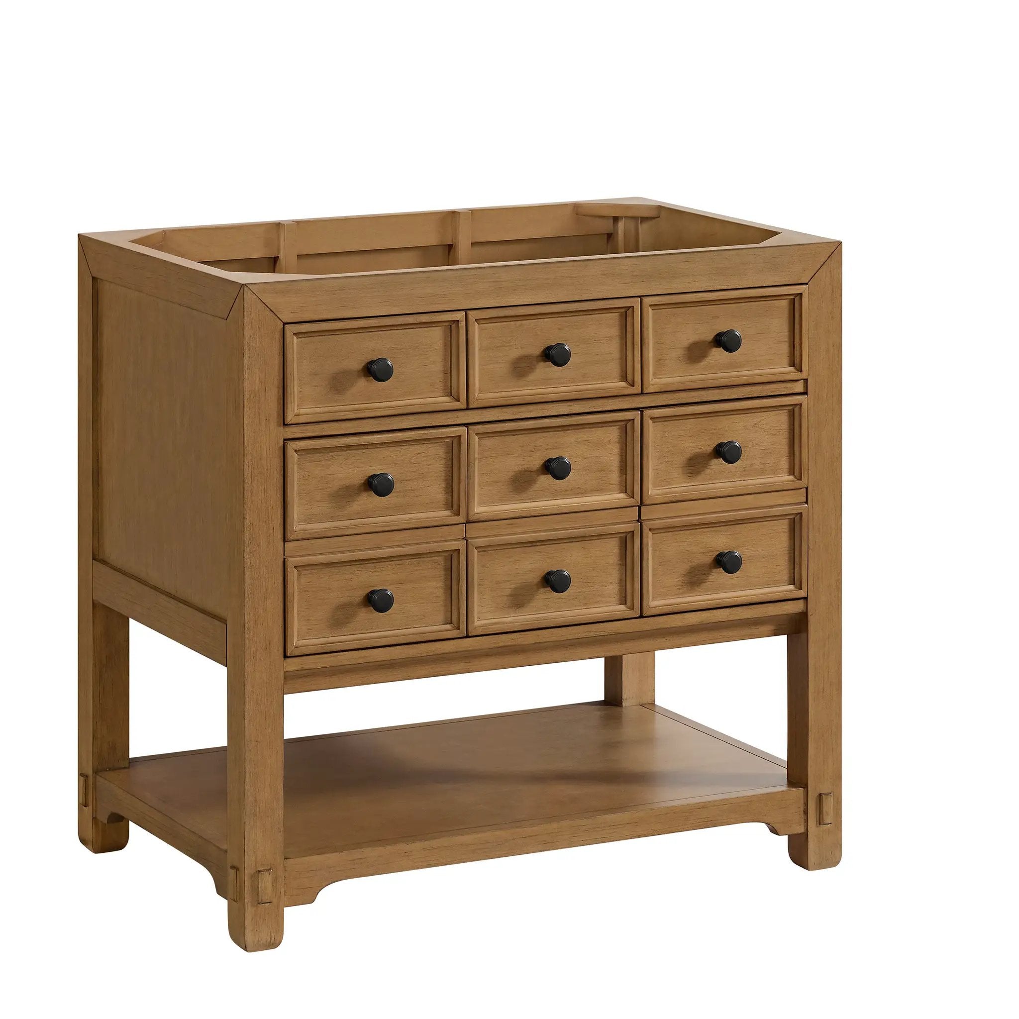 amber birch vanity