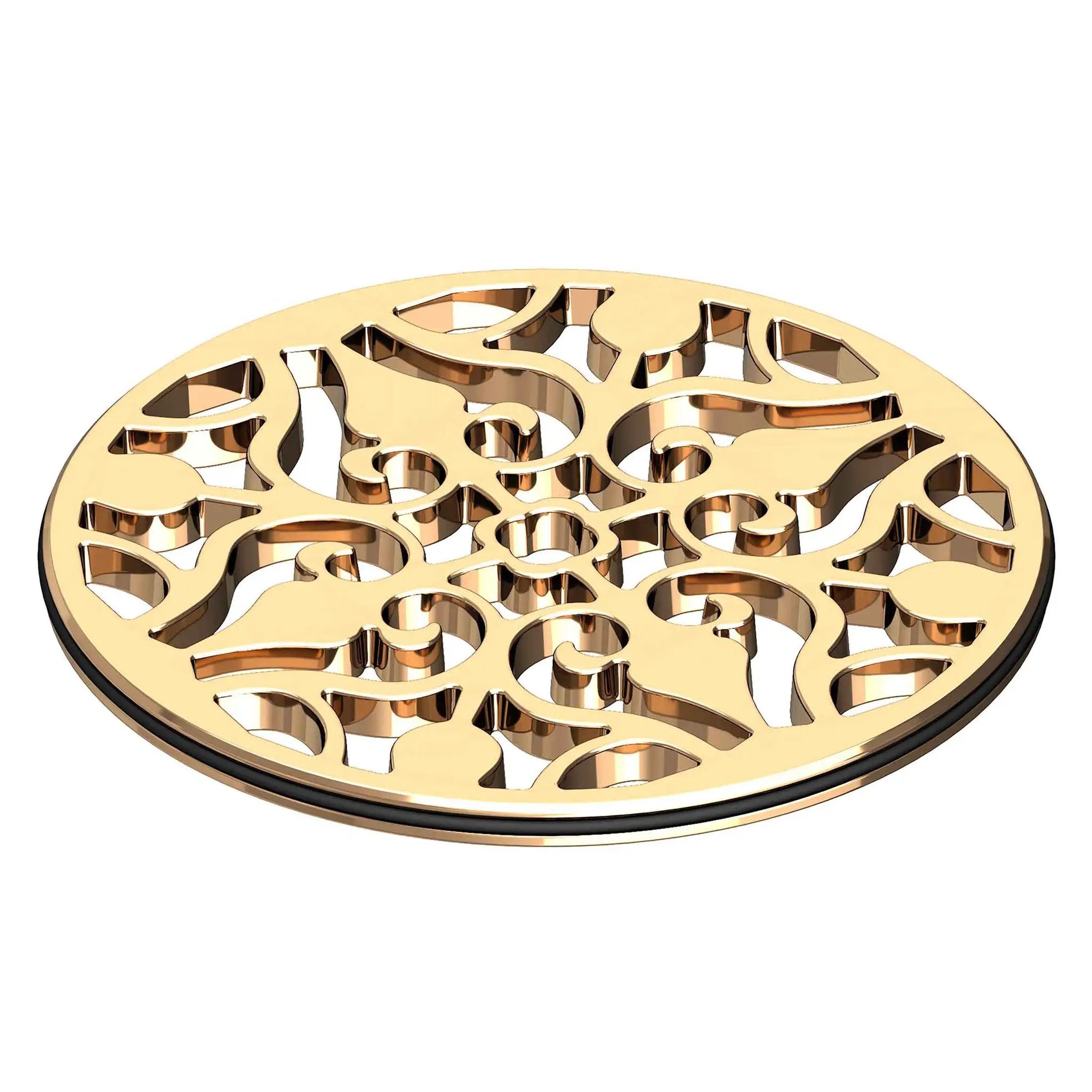 Newport Brass Tub & Shower 4" Round Shower Drain by Newport Brass