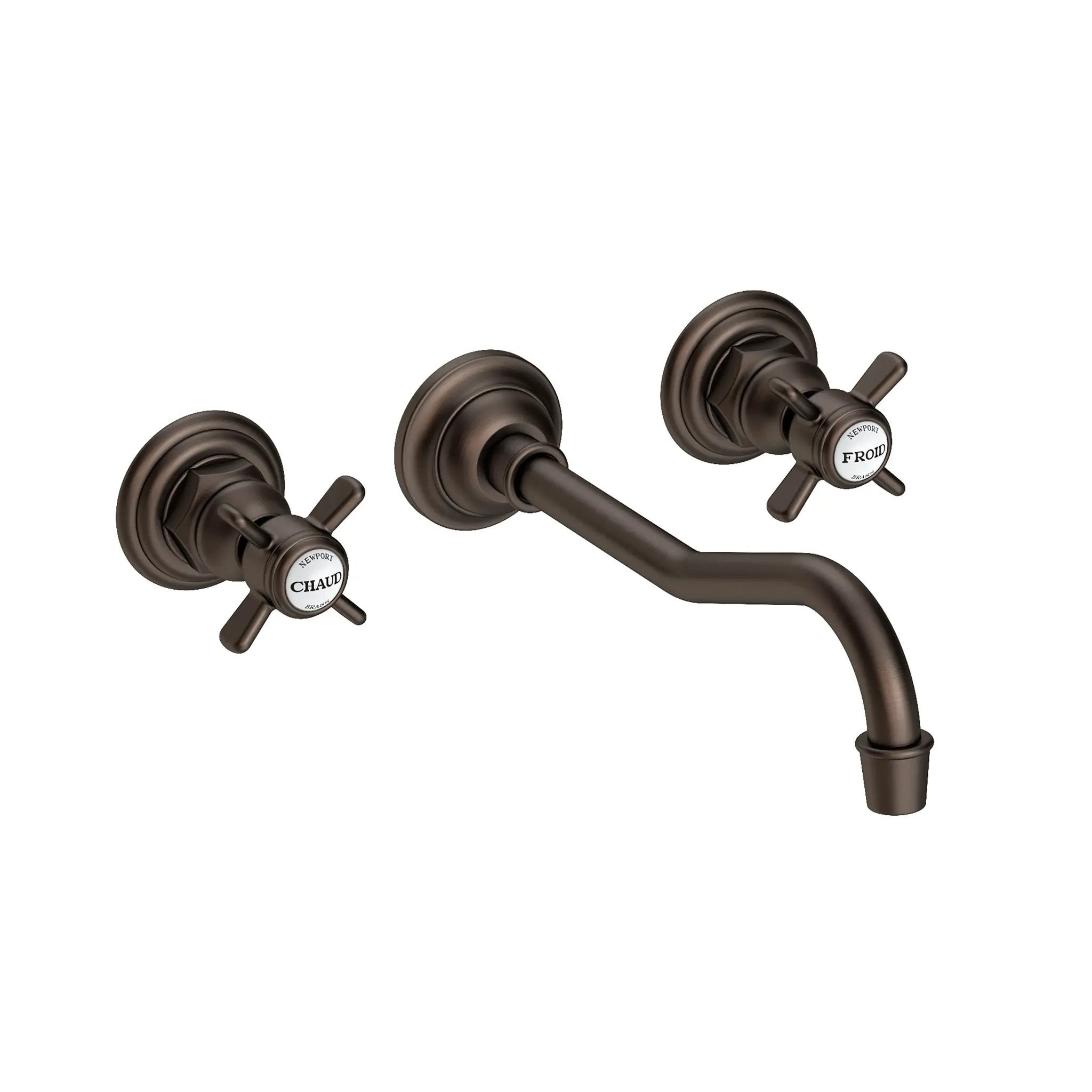 Newport Brass Fairfield Wall Mount Lavatory Faucet by Newport Brass