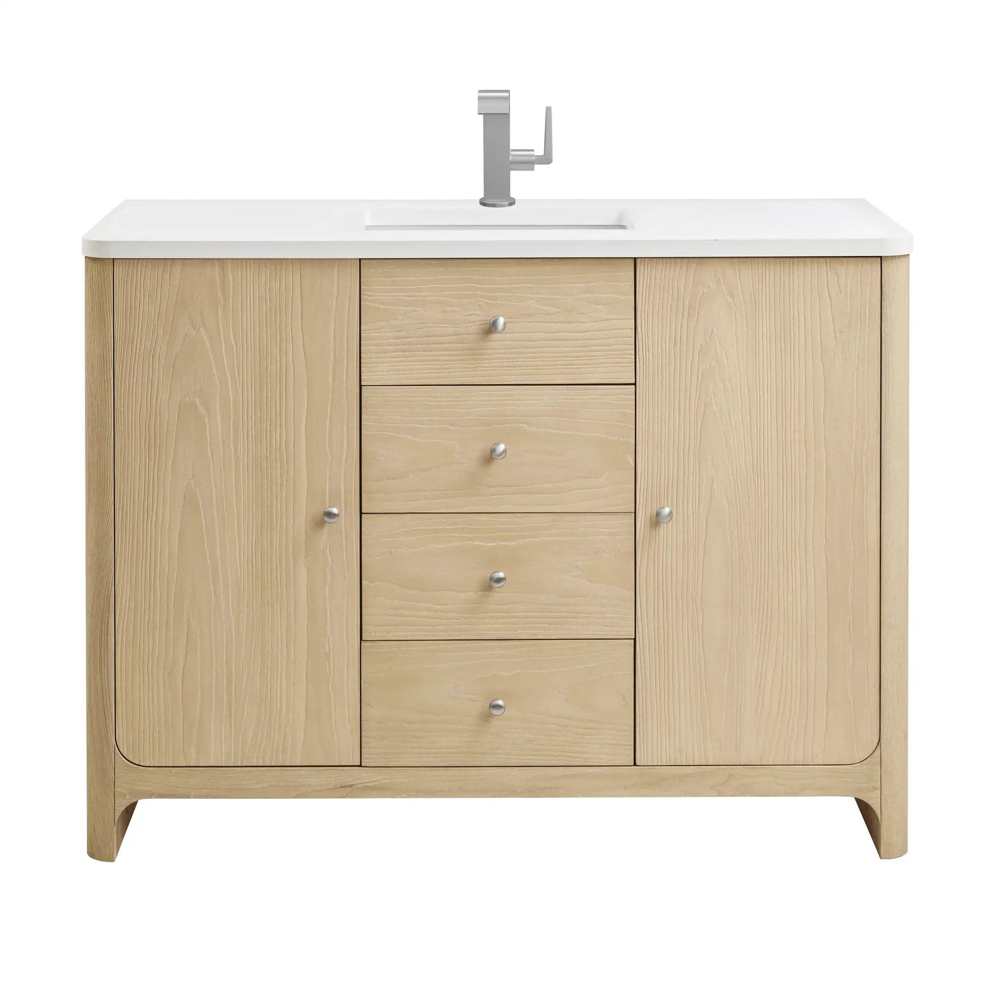 James Martin Gracyn 48" Single Vanity Set - Coastal Driftwood by James Martin Vanities
