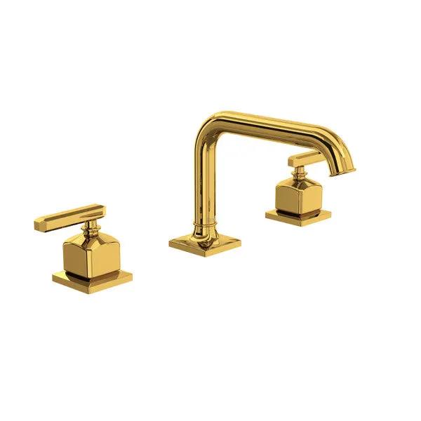 Rohl Apothecary Widespread Lavatory Faucet with U-Spout by Rohl