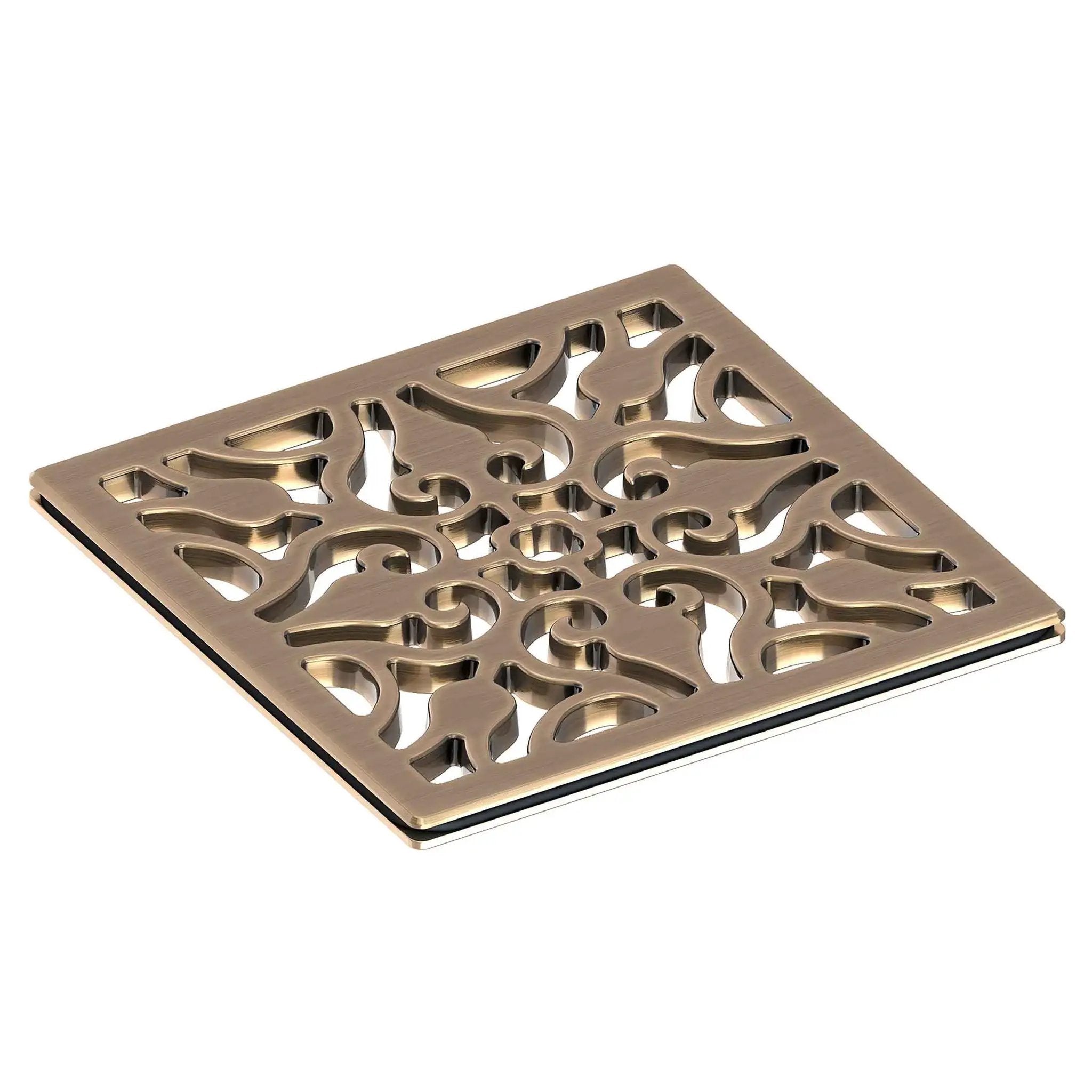 Newport Brass Tub & Shower 4" Square Shower Drain by Newport Brass