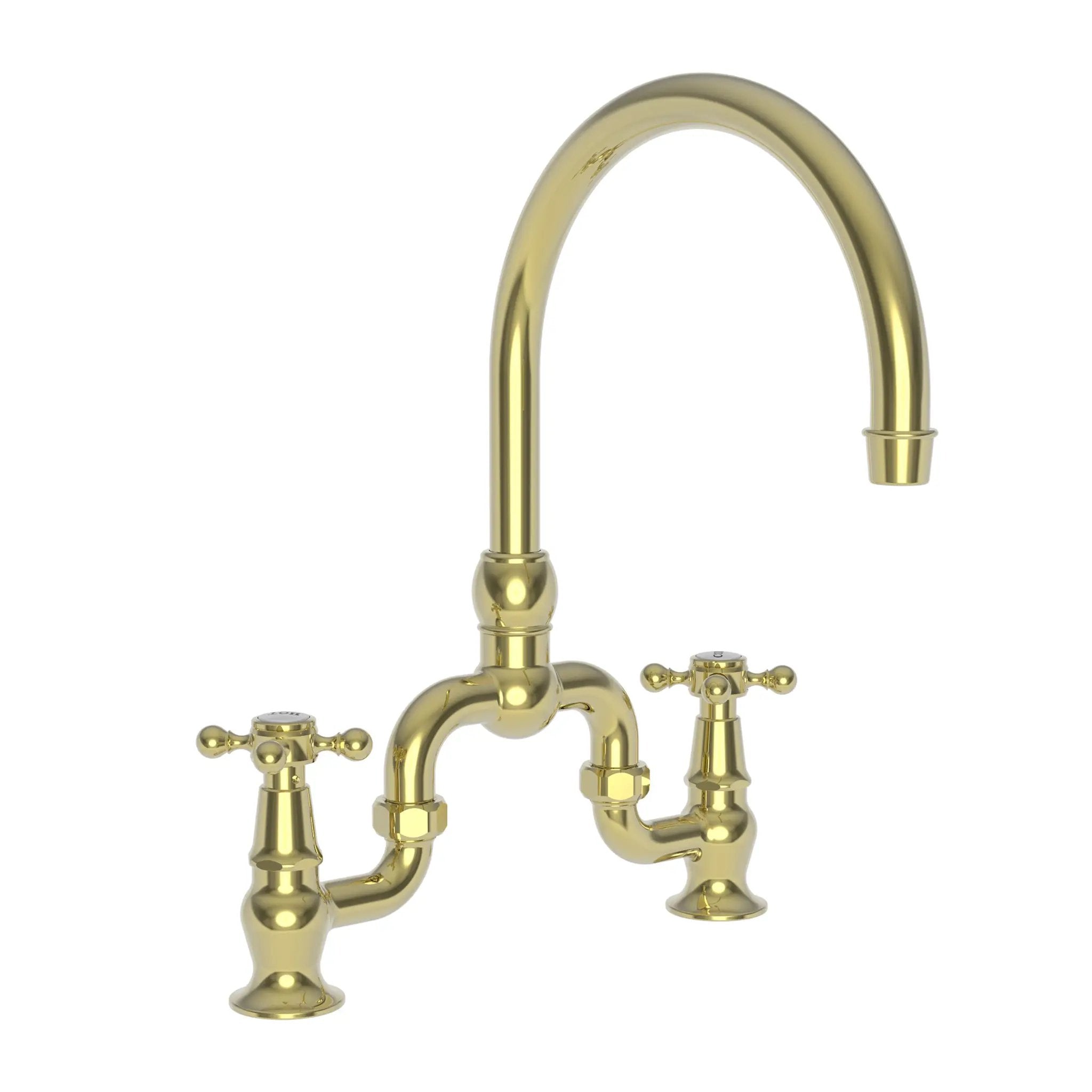 Newport Brass Chesterfield Kitchen Bridge Faucet by Newport Brass
