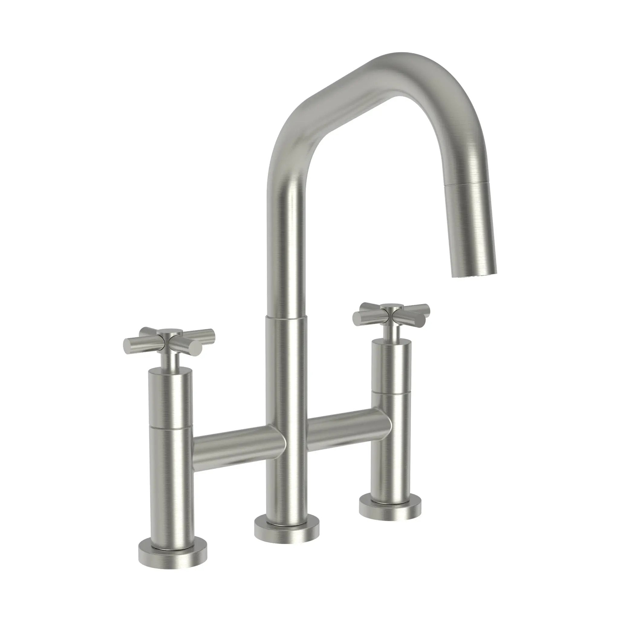 Newport Brass East Square Kitchen Bridge Pull-Down Faucet by Newport Brass