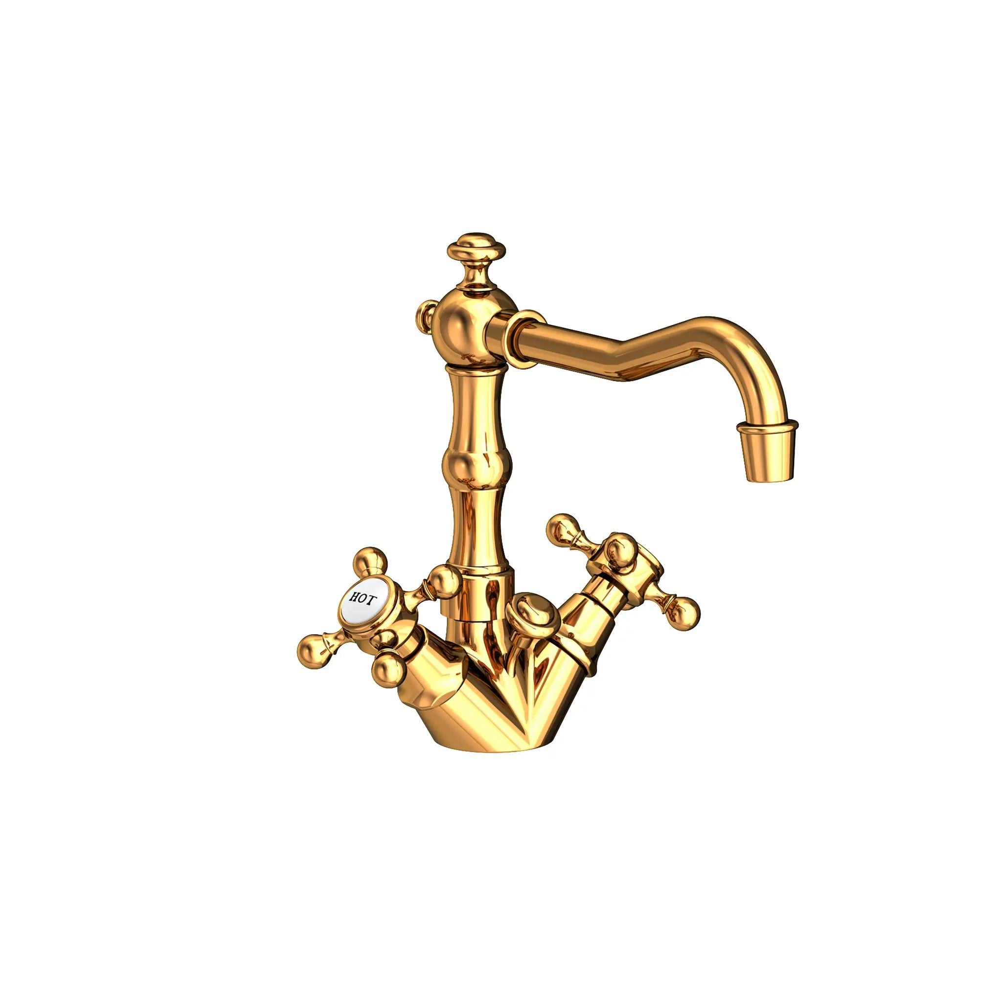 Newport Brass Chesterfield Single Hole Lavatory Faucet by Newport Brass