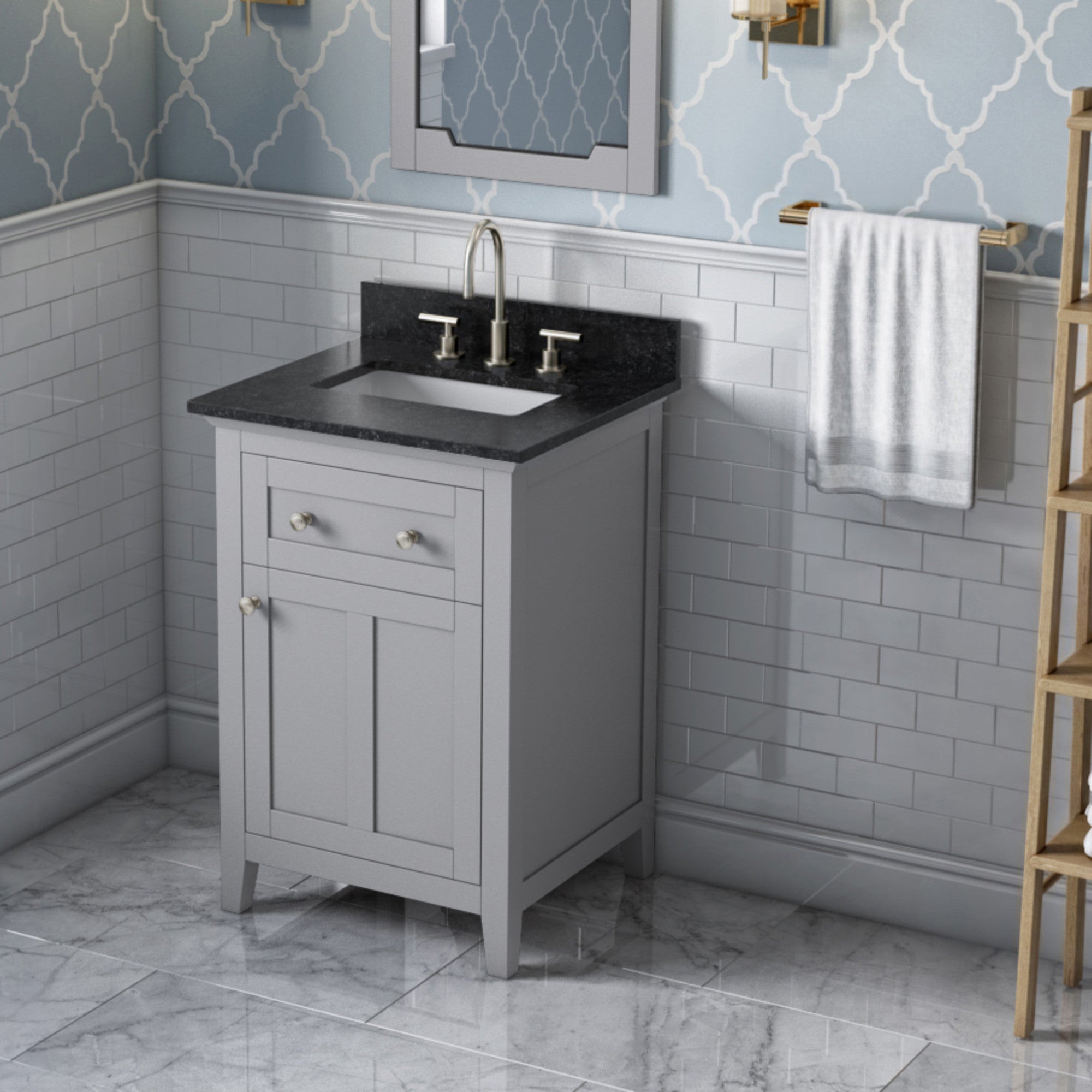 Jeffrey Alexander 24" Chatham Vanity Set