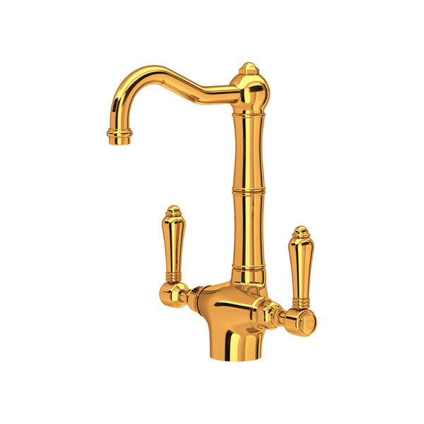 Rohl Acqui Two Handle Bar/Food Prep Kitchen Faucet