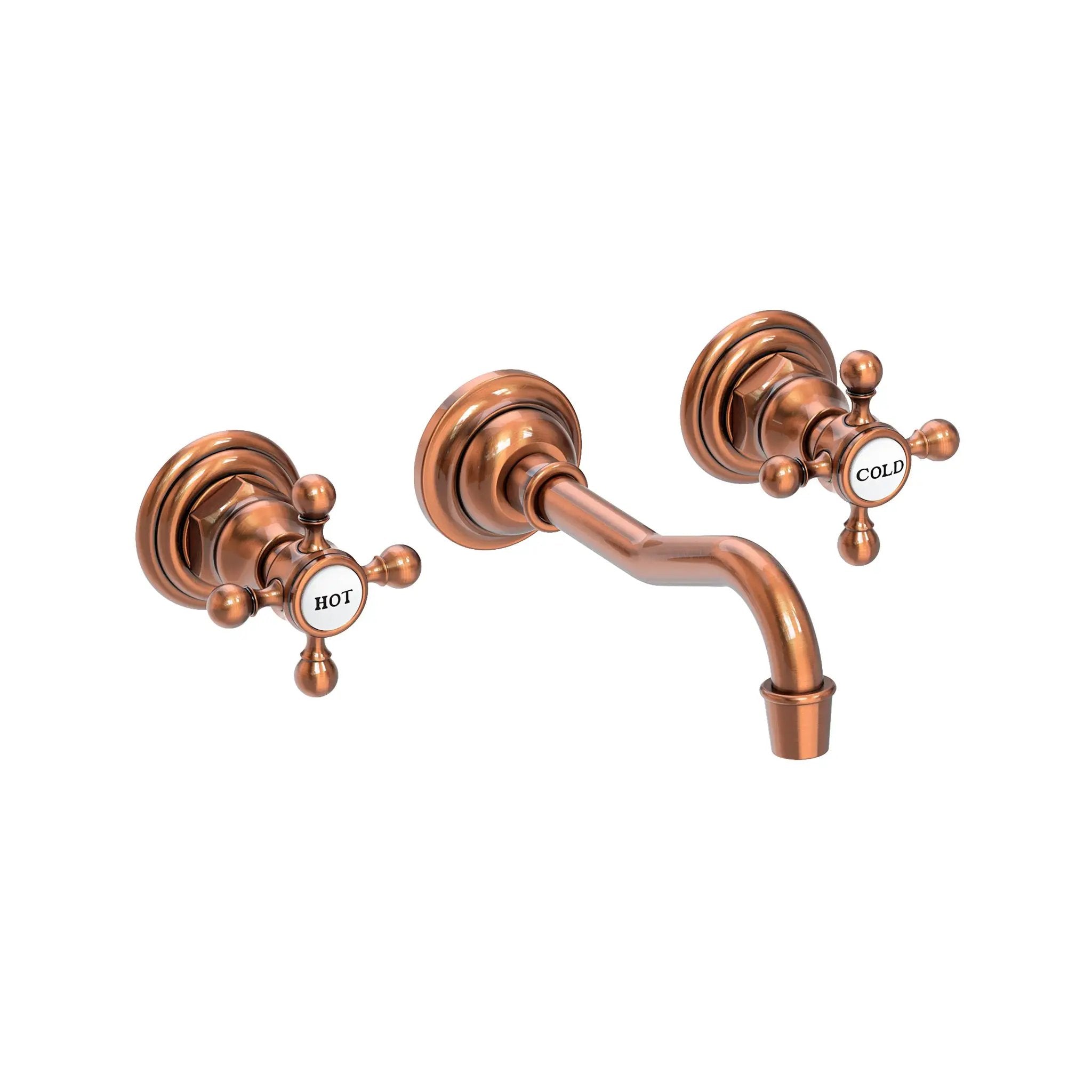Newport Brass Chesterfield Wall Mount Lavatory Faucet by Newport Brass