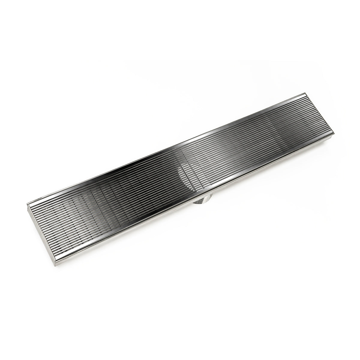 polished stainless drain kit
