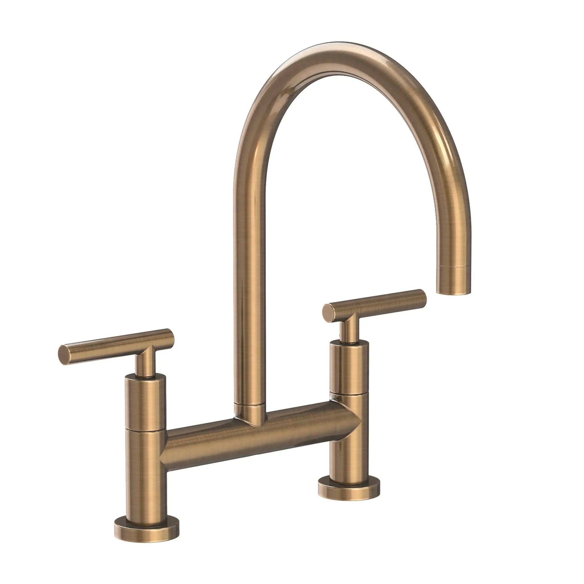 Newport Brass East Linear Kitchen Bridge Faucet by Newport Brass