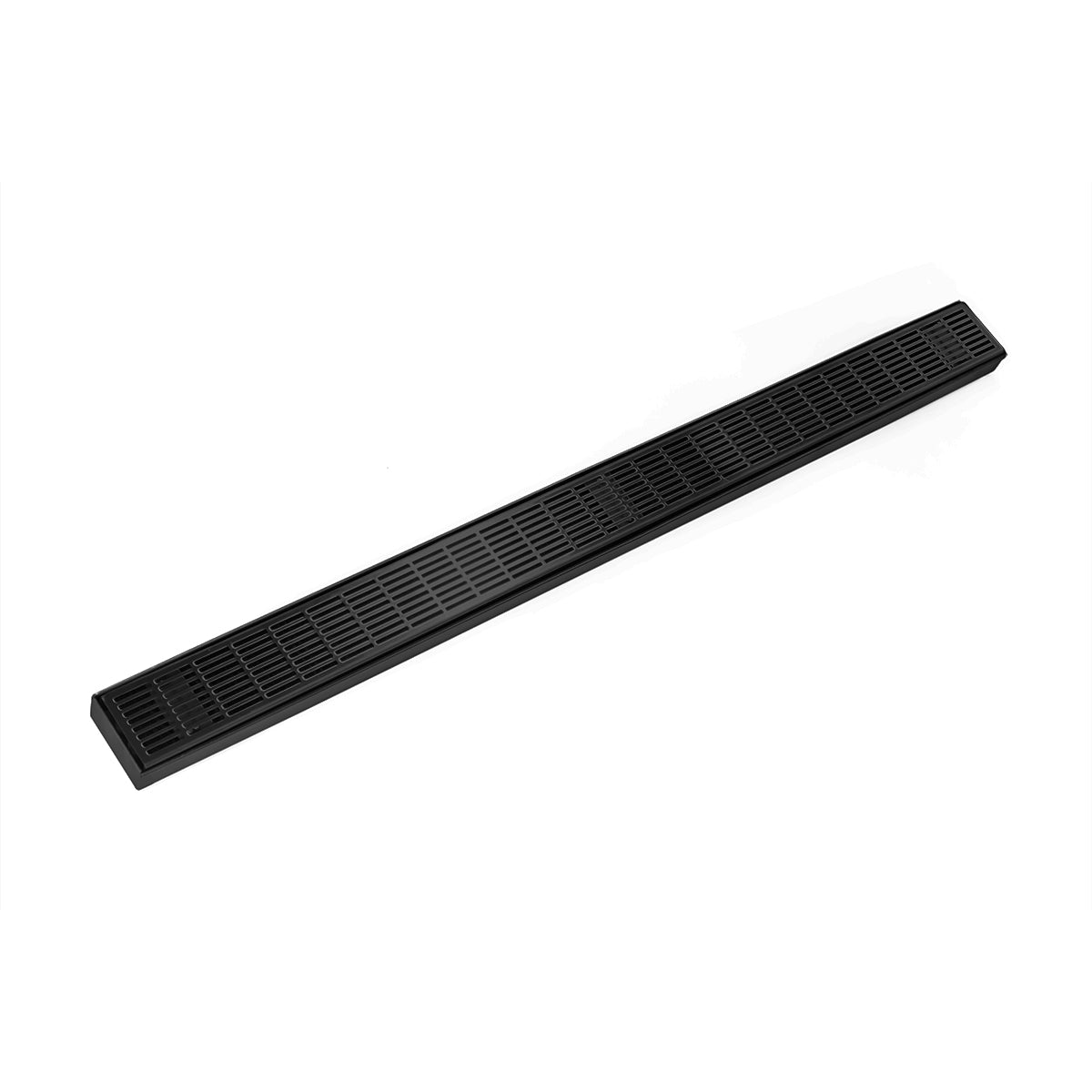 Infinity Drain 24" FX Series Fixed Length Linear Drain Kit with Perforated Slotted Grate