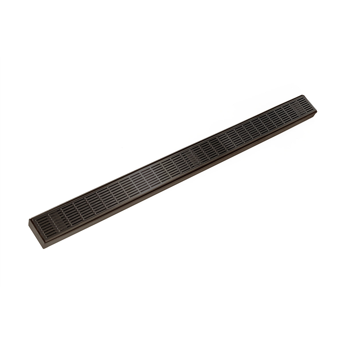 Infinity Drain 48" FX Series Fixed Length Linear Drain Kit with Perforated Slotted Grate