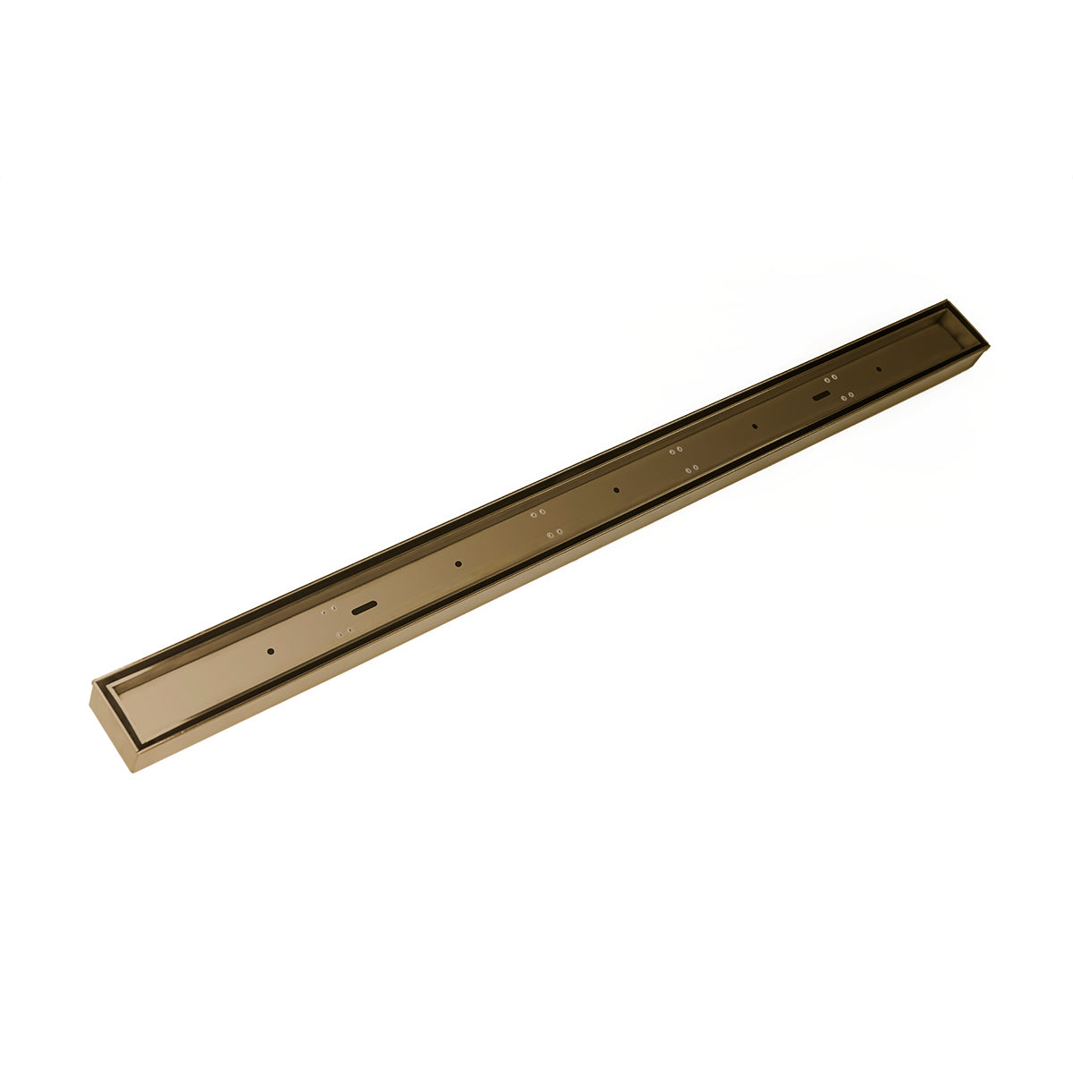 Infinity Drain 24" FX Low Profile Series Fixed Length Linear Drain Kit with Tile Insert Frame
