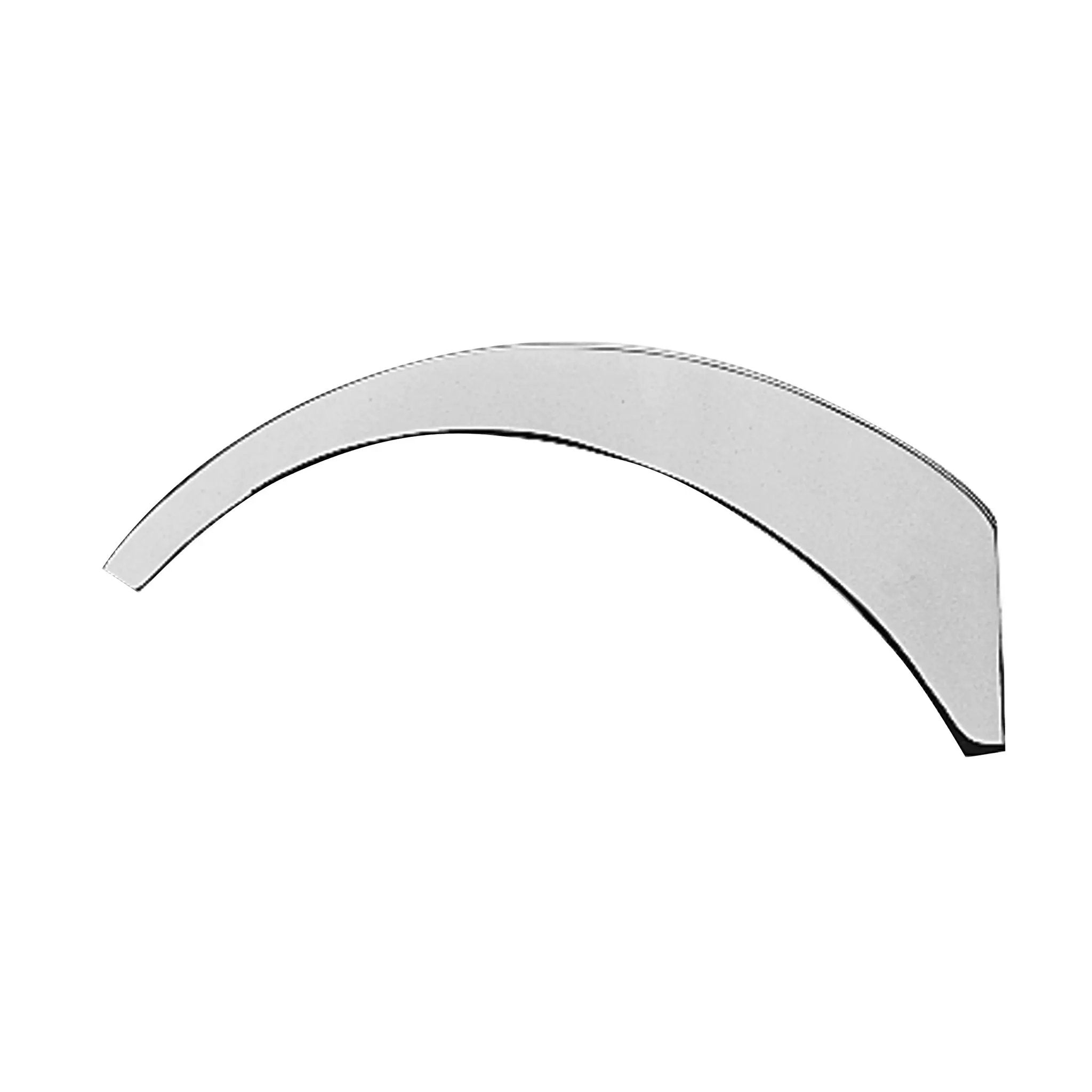 polished chrome tub spout
