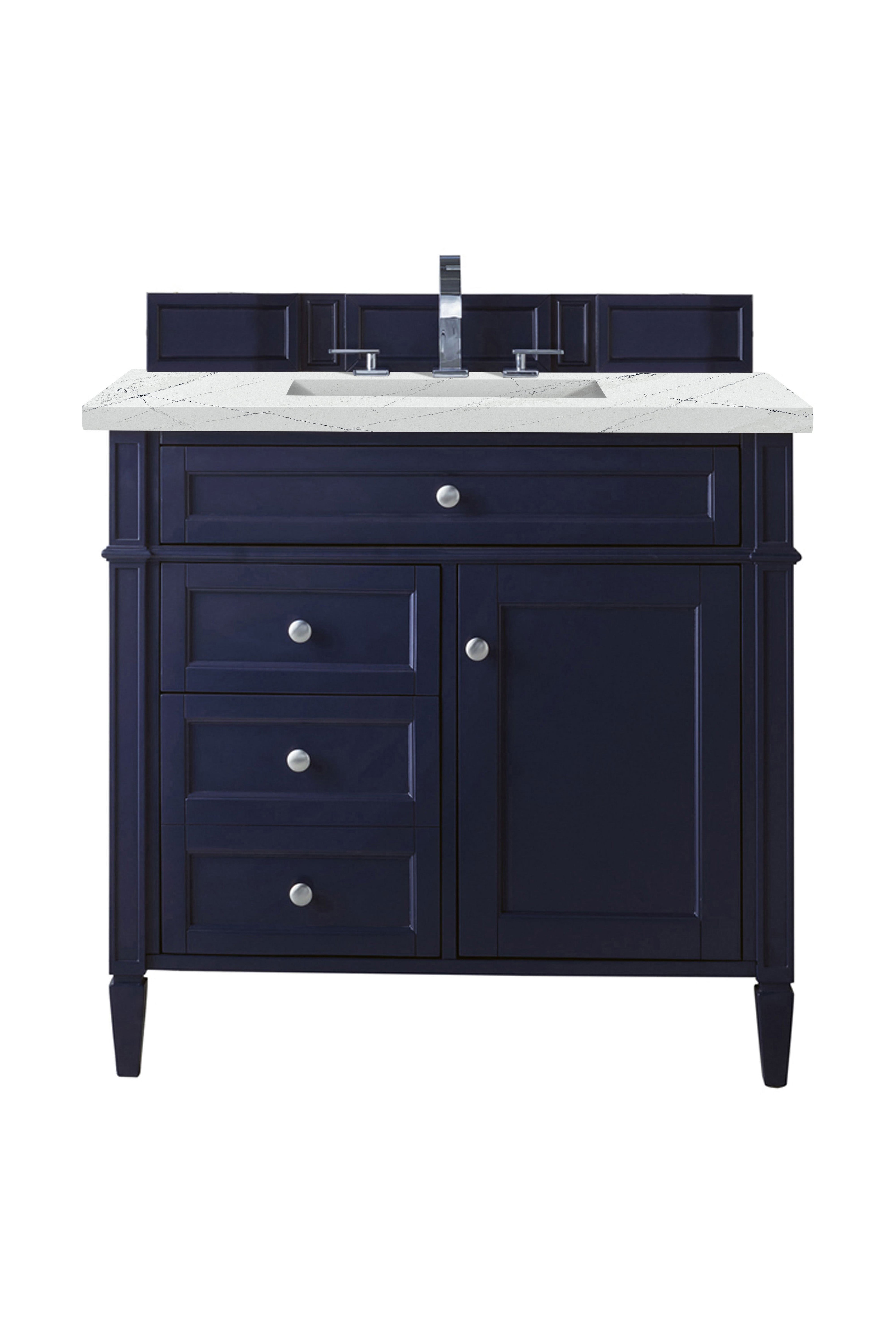 James Martin Vanities Brittany 36" Single Vanity - Victory Blue